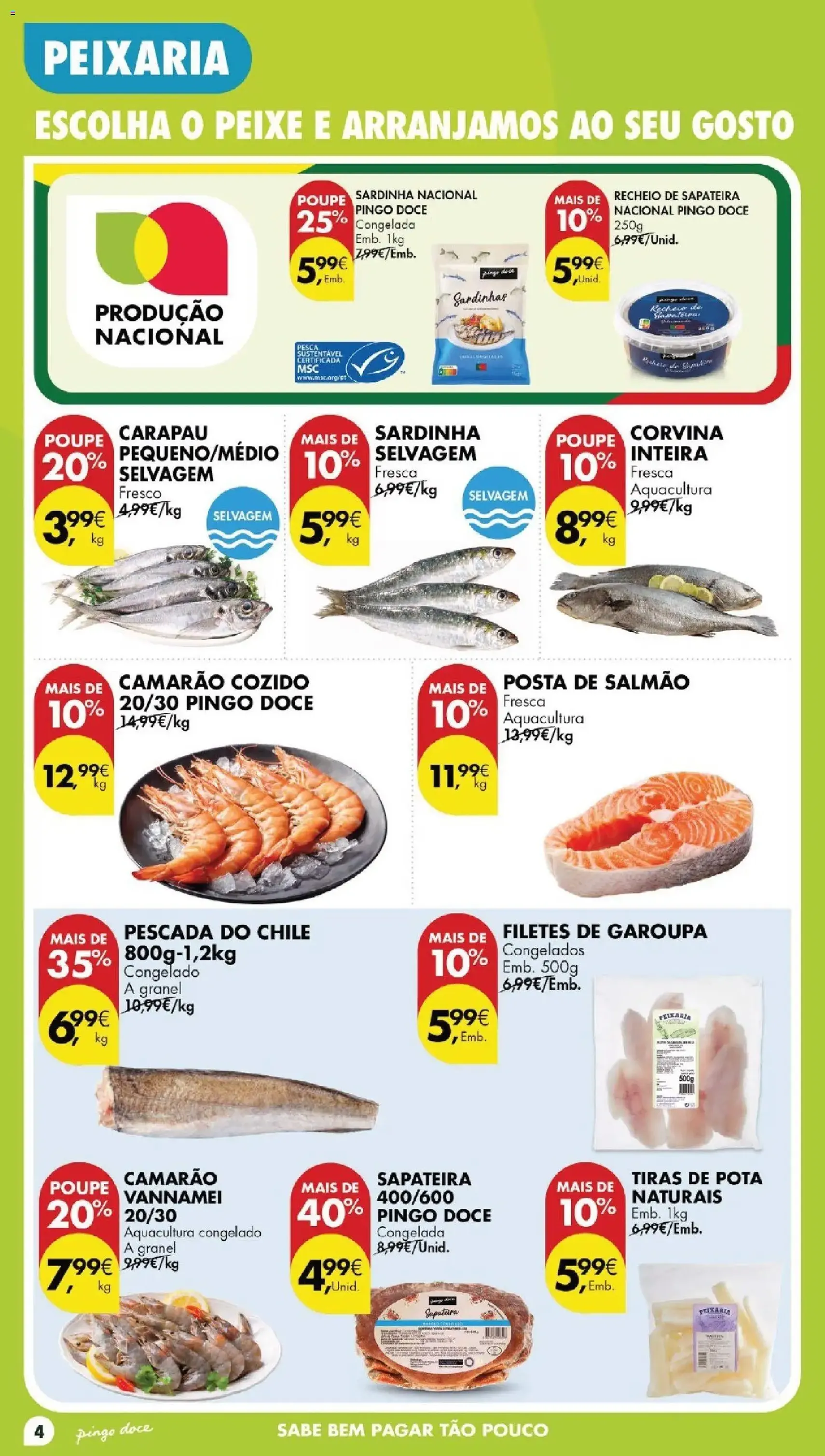 Pingo Doce folheto - folheto válido a partir de 14/07/2026 página 6 de 54