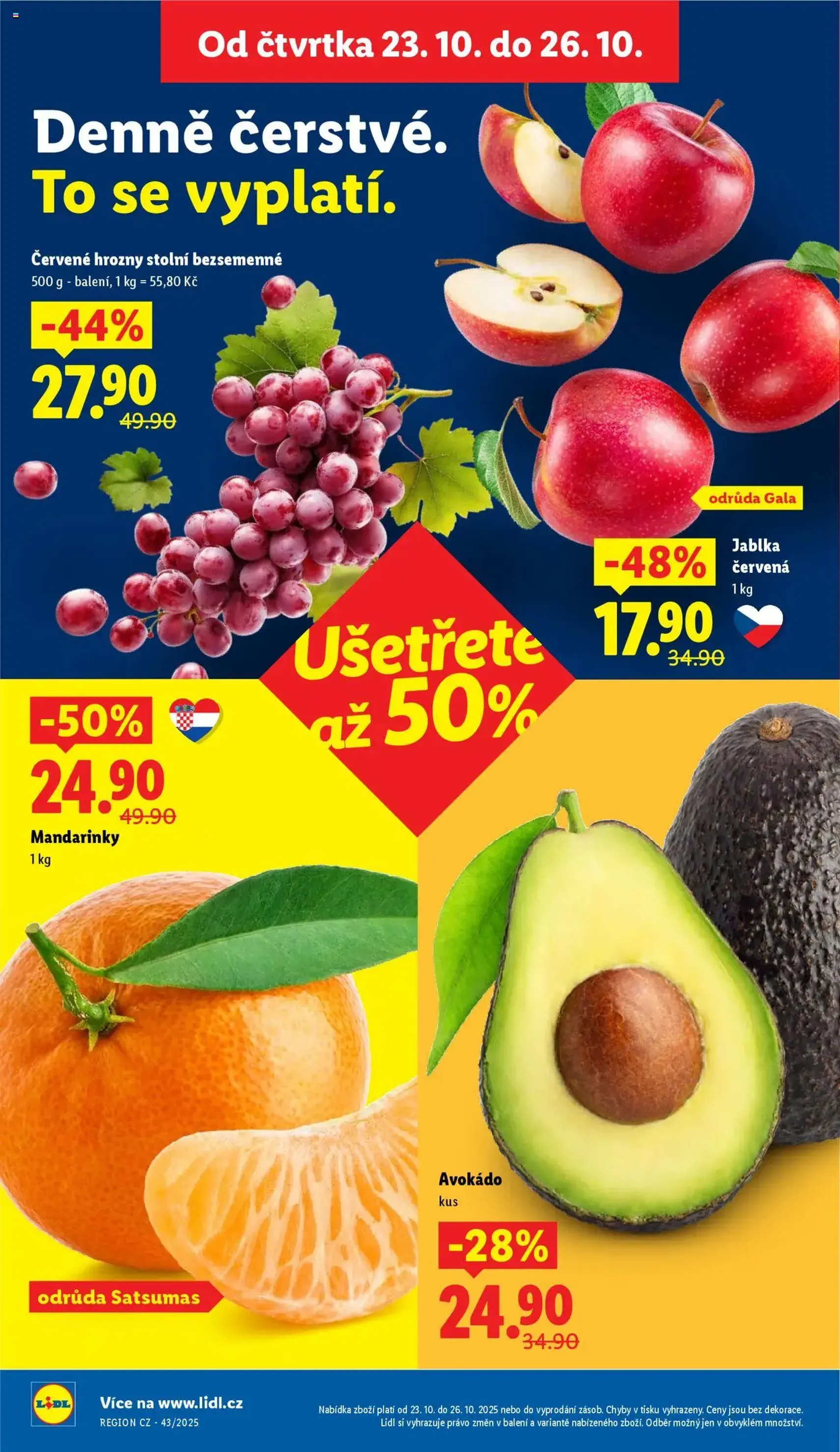 Lidl leták - platný leták od 23.10.2025 strana 8 z 55 Lidl leták - platný leták od 23.10.2025 strana 8 z 55