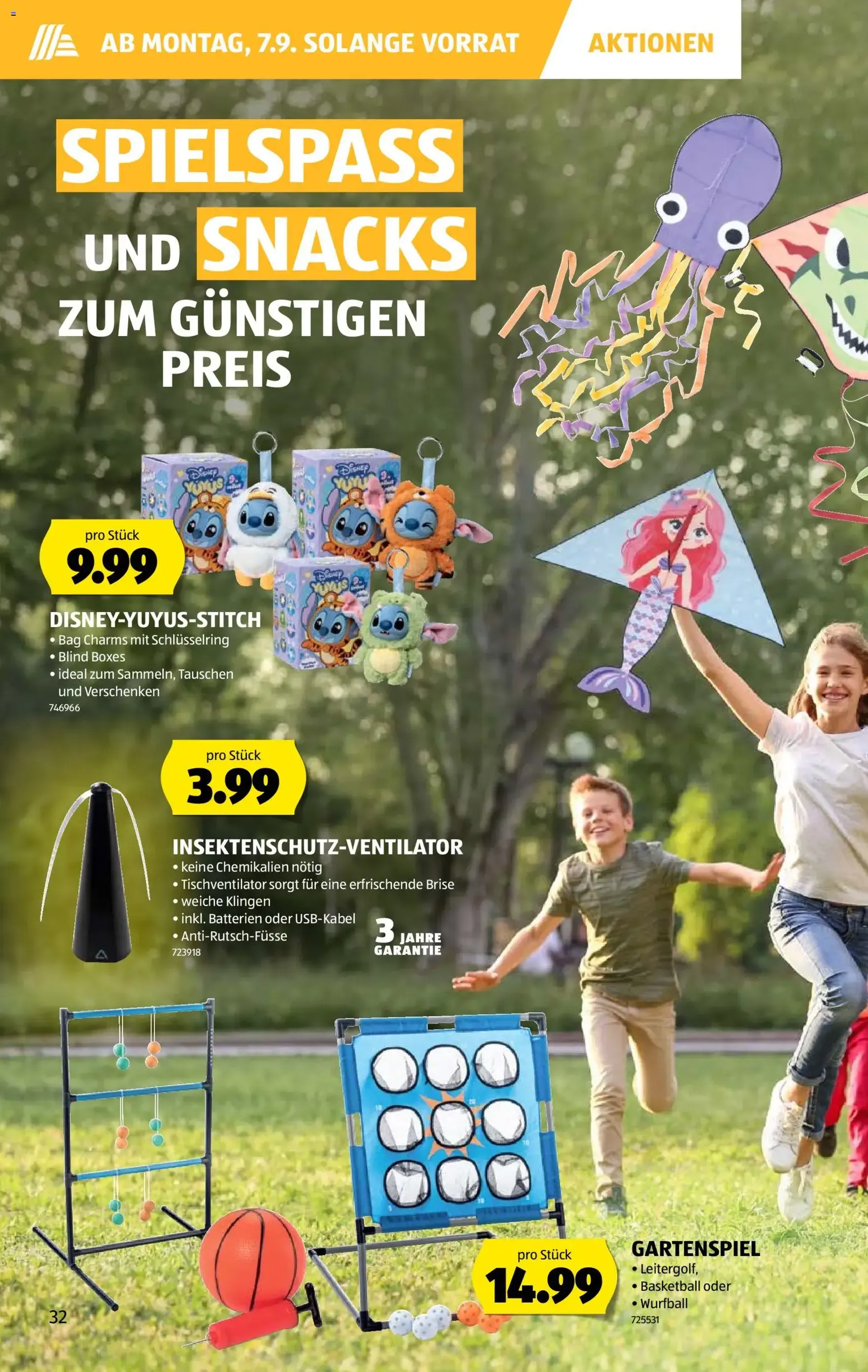 Aldi aktionen - Gültiger Prospekt ab 03.09.2026, Seite 32 von insgesamt 44