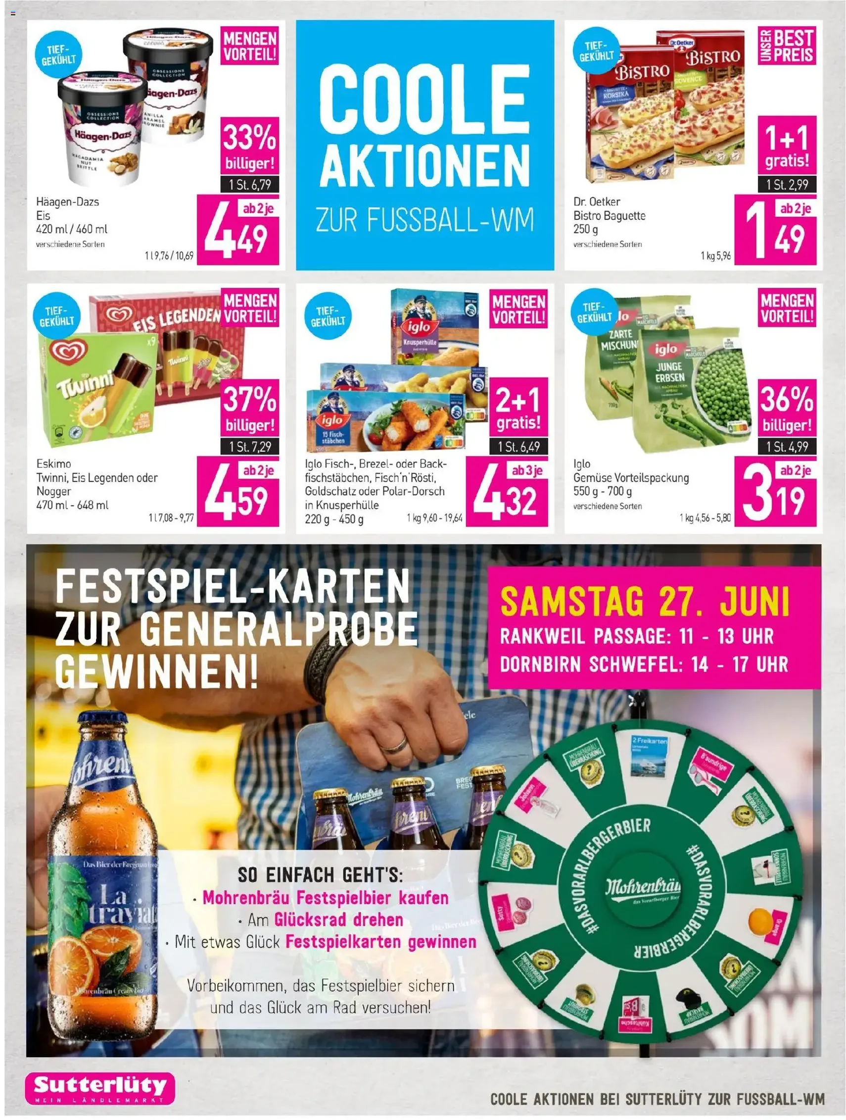 Sutterlüty Flugblatt - Gültiger Prospekt ab 25.06.2026, Seite 18 von insgesamt 20