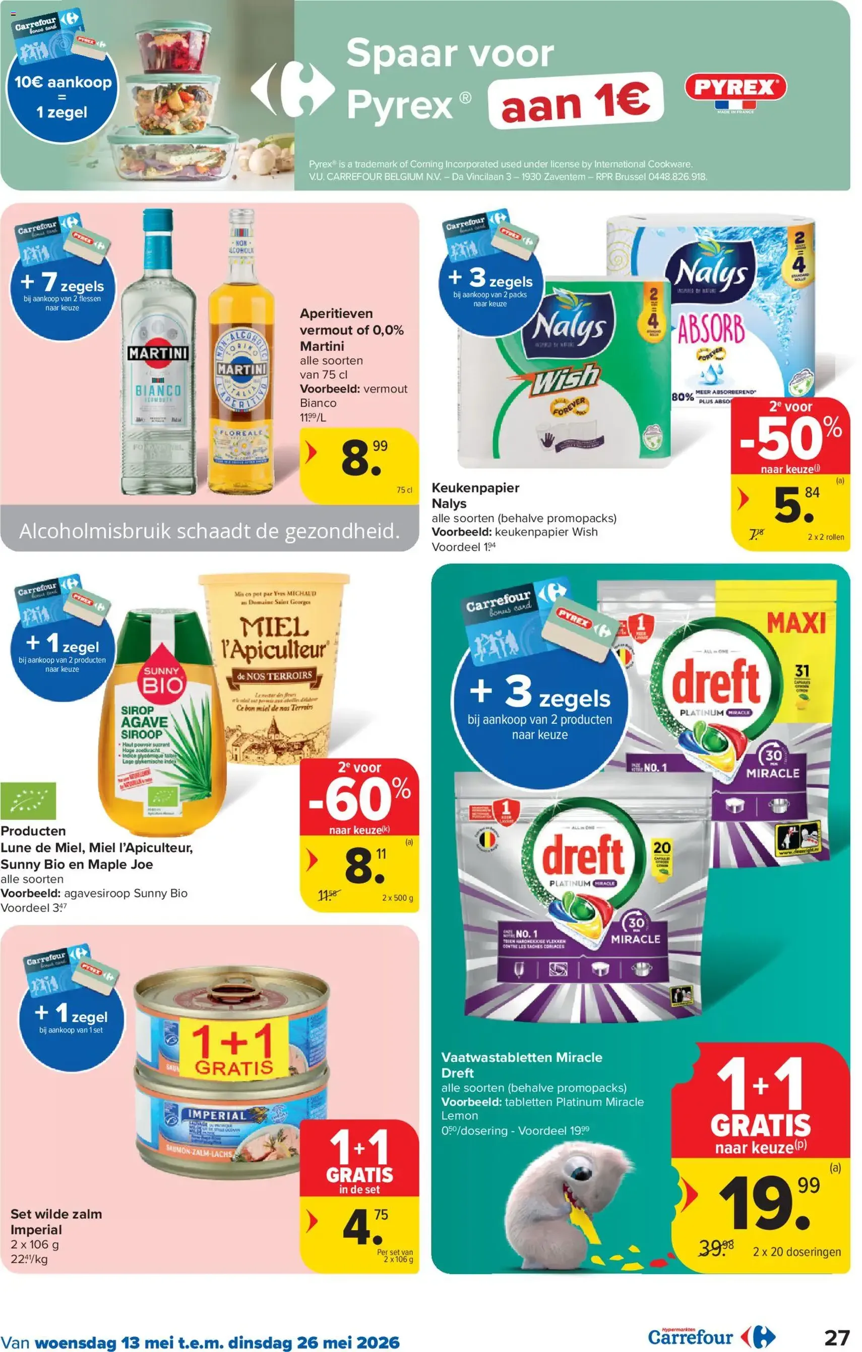 Carrefour folder week 20 - geldige folder vanaf 13/05/2026 pagina 27 van 48
