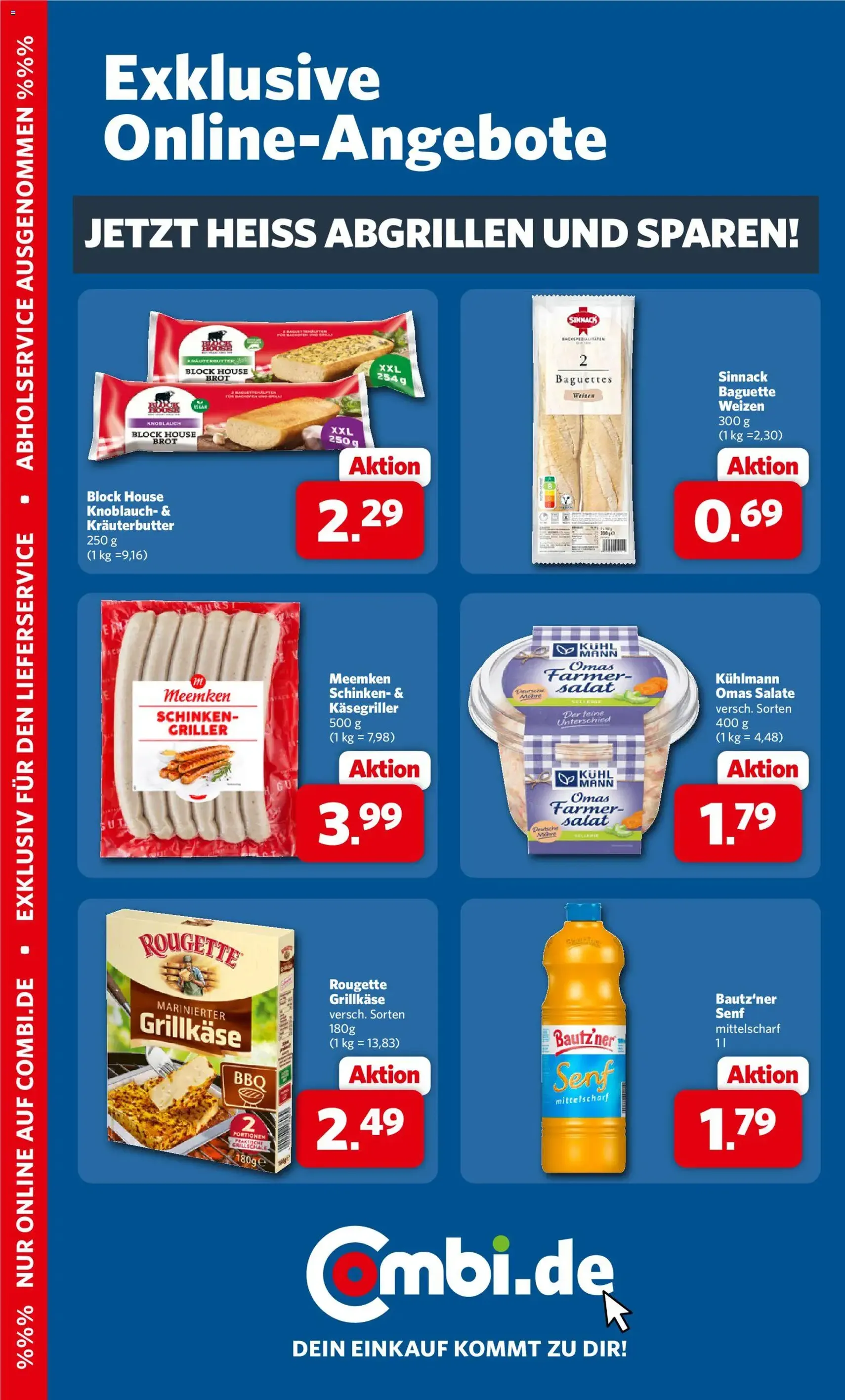 Combi Prospekt - Gültiger Prospekt ab 28.09.2026, Seite 30 von insgesamt 35