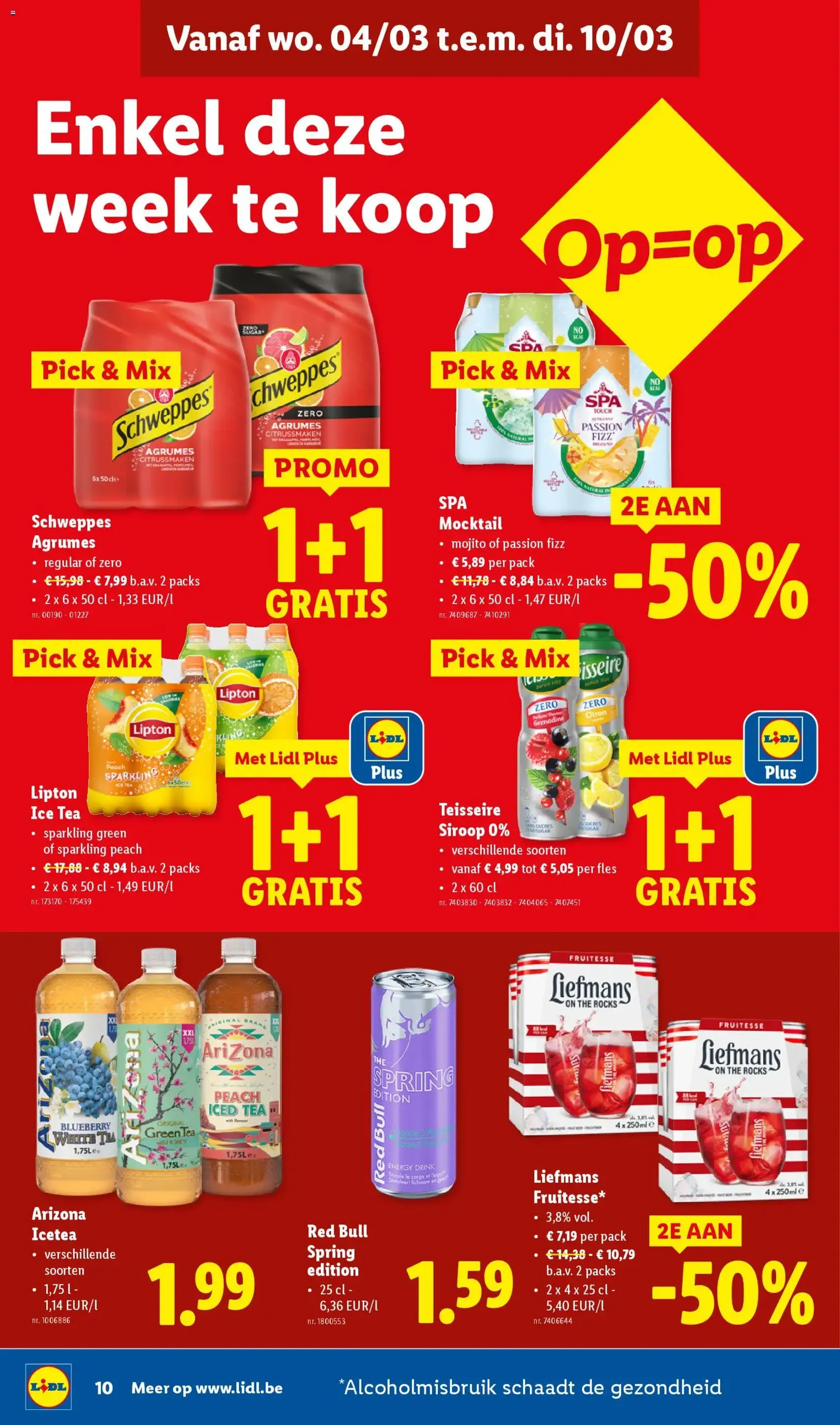 Lidl Folder week 10 - geldige folder vanaf 04/03/2026 pagina 10 van 32