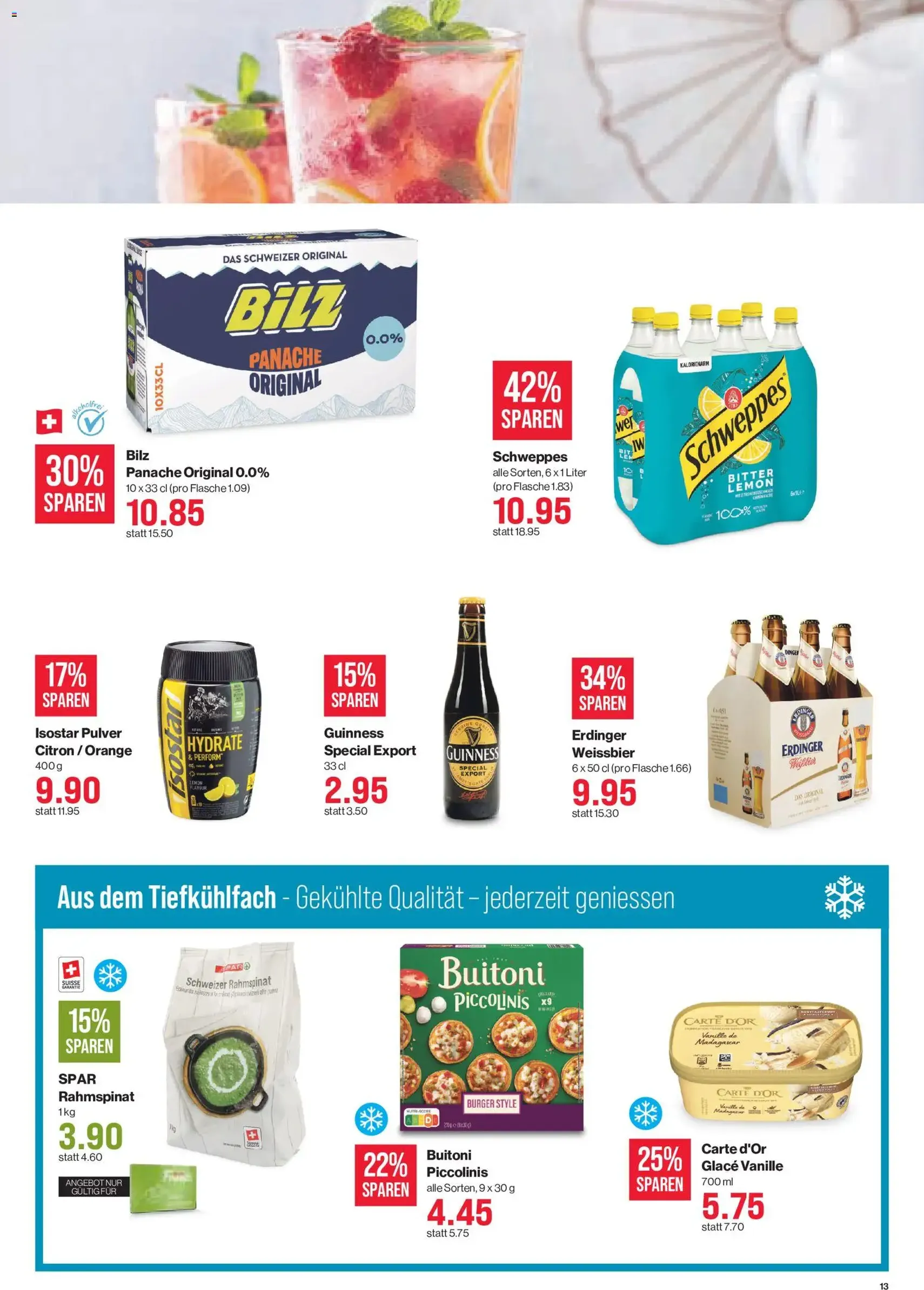 SPAR aktionen - Gültiger Prospekt ab 01.10.2026, Seite 13 von insgesamt 17