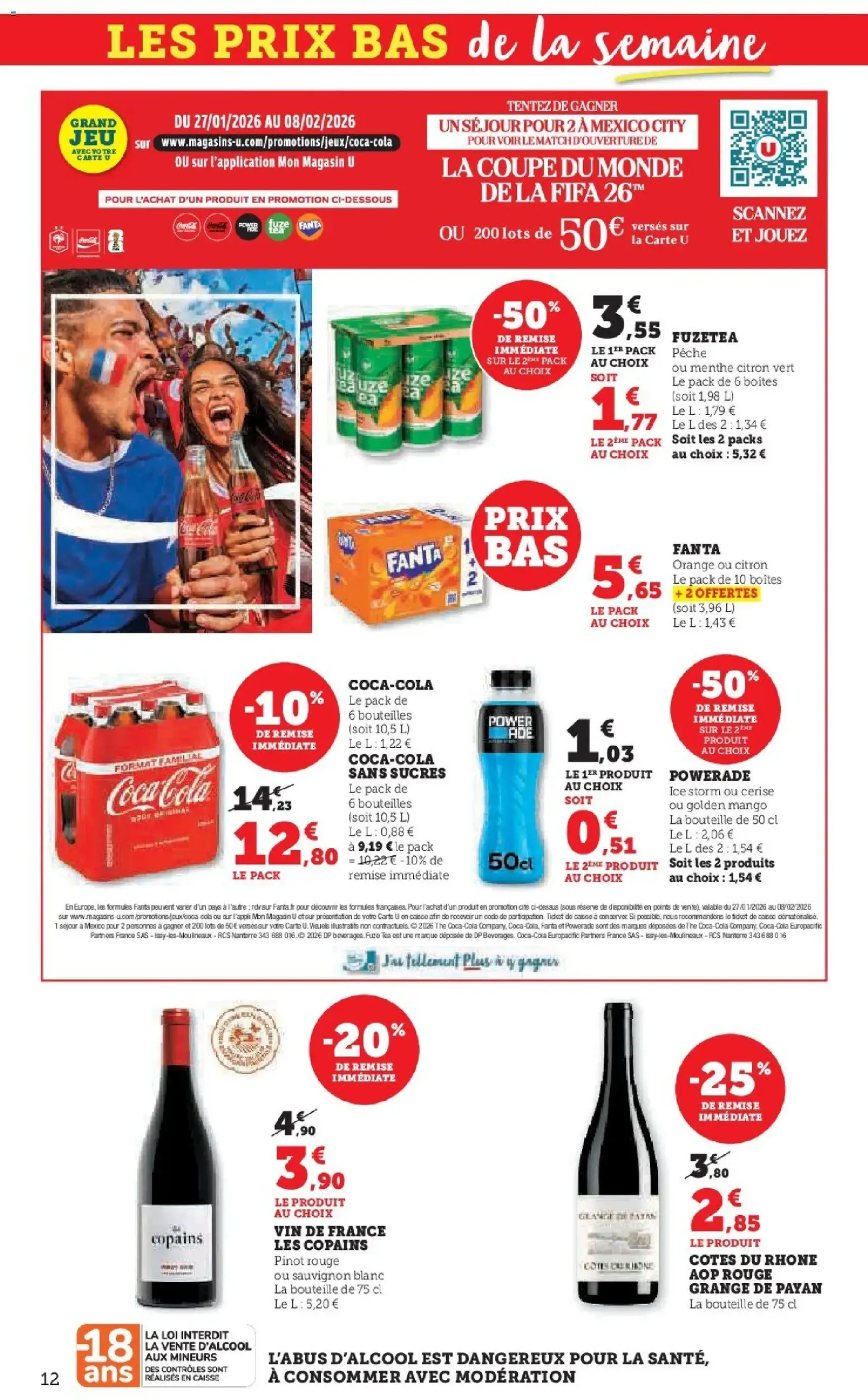 Hyper U catalogue - brochure valable à partir du 27/01/2026, page 12 sur 56