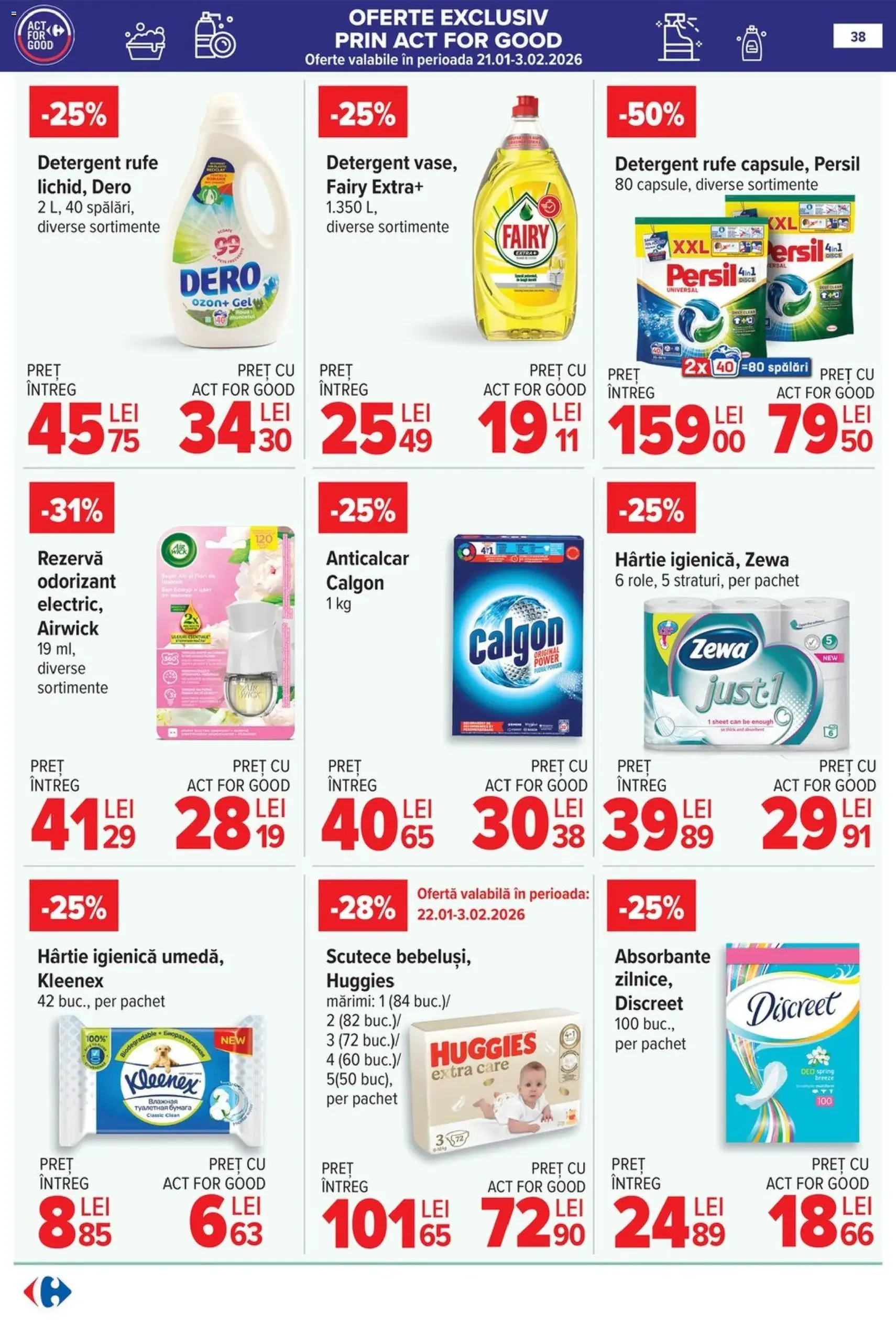 Catalog Carrefour - cataloage valabile începând cu 28.01.2026 pagina 38 din 57