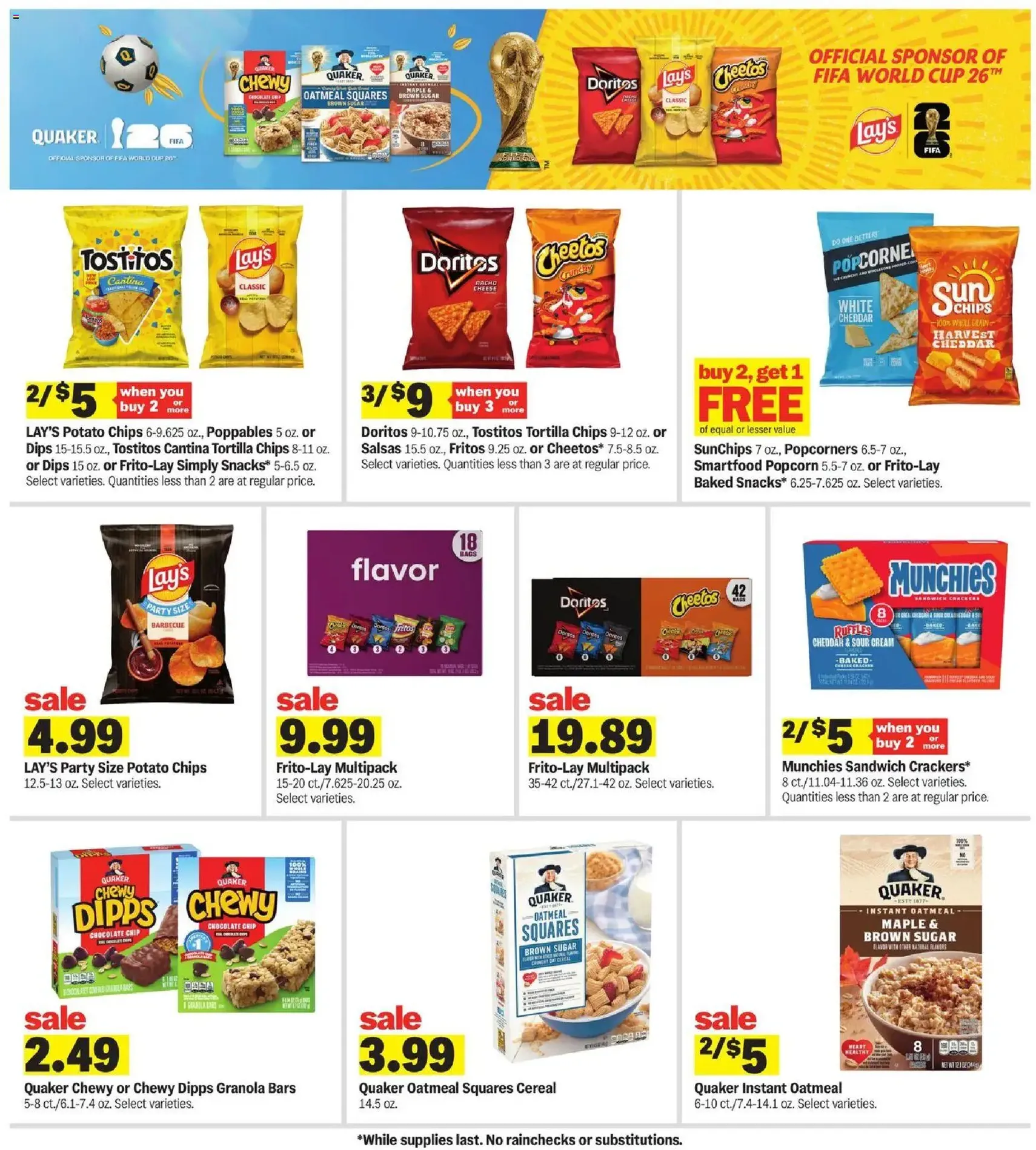 Meijer Weekly Ad - valid flyer from 06/03/2026, page 38 of 41
