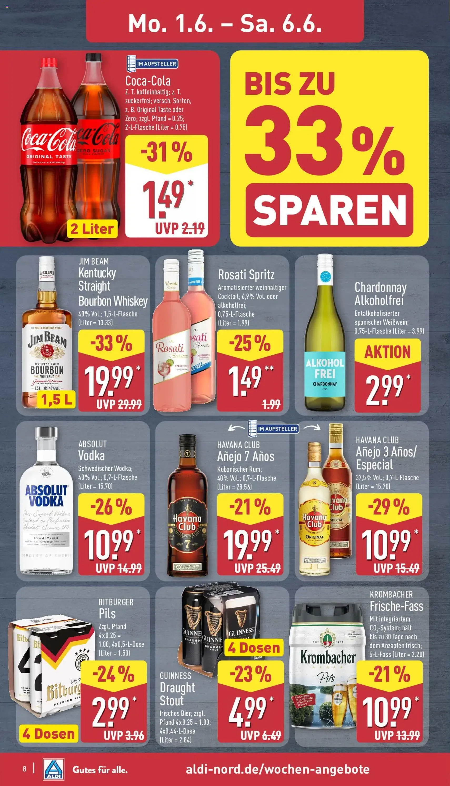 Aldi Prospekt - Gültiger Prospekt ab 01.06.2026, Seite 8 von insgesamt 37