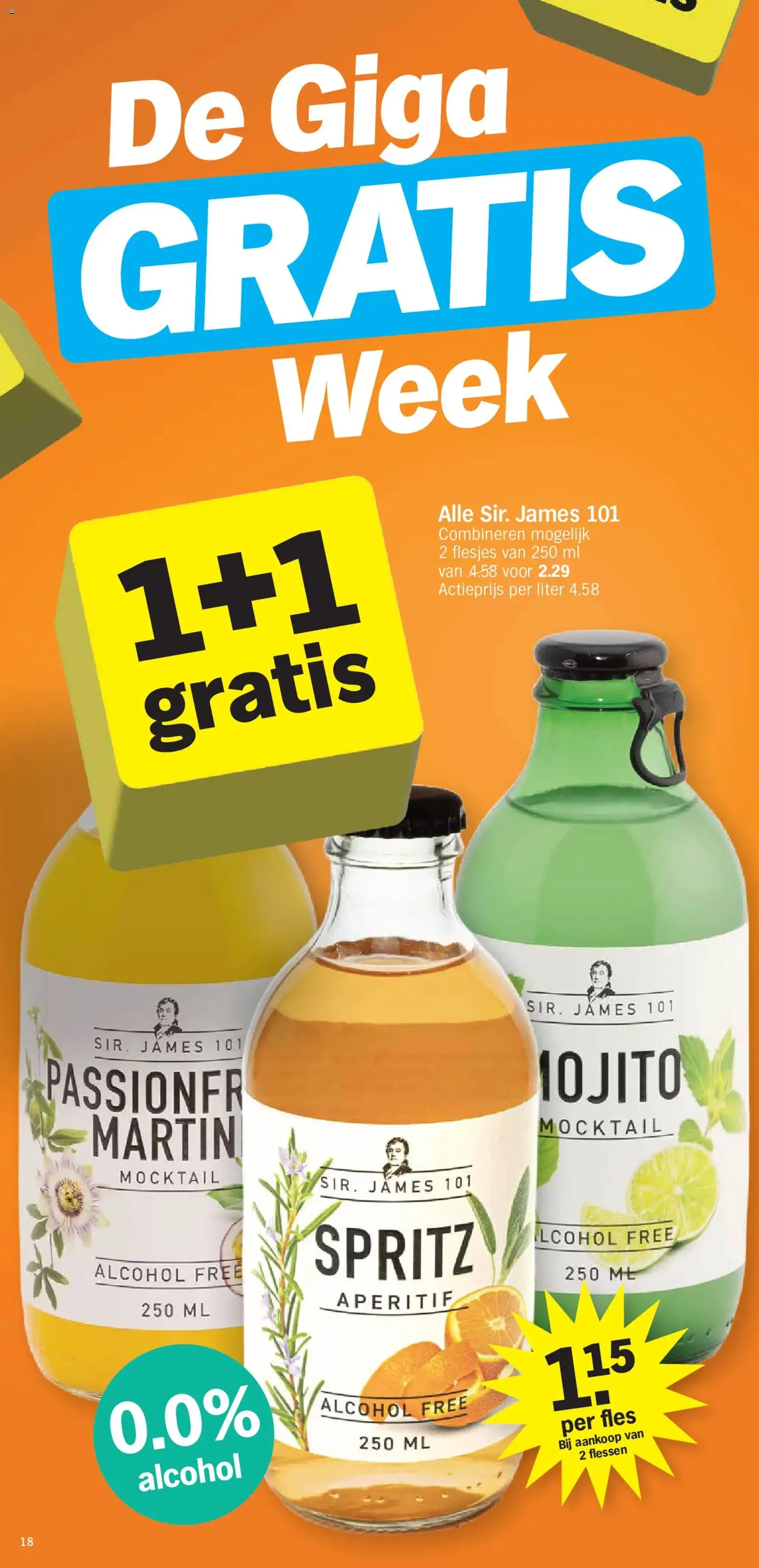 Albert Heijn Folder week / de la semaine 26 - geldige folder vanaf 22/06/2026 pagina 18 van 32