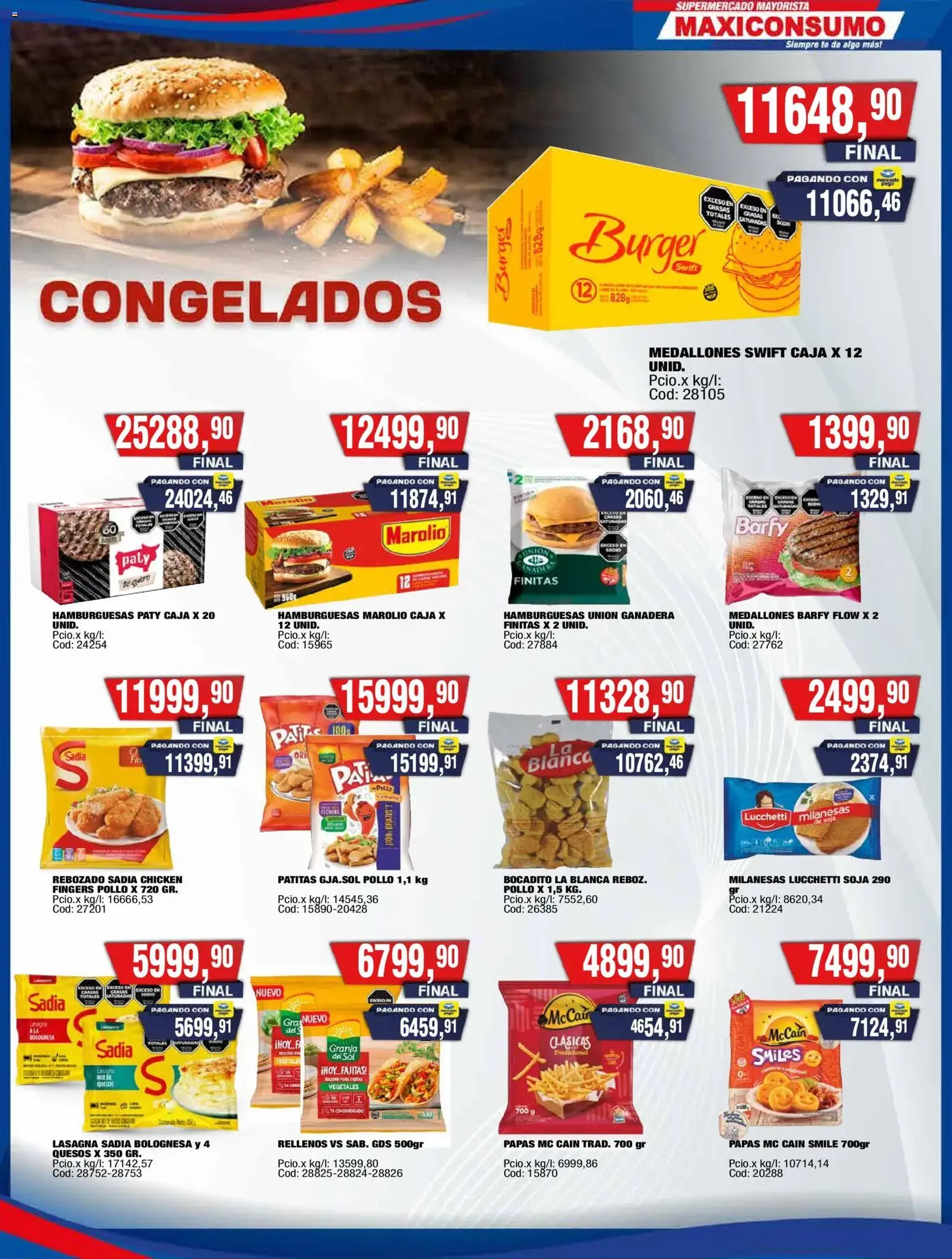 Maxiconsumo ofertas - folleto válido desde 27/04/2026 página 13 de 35