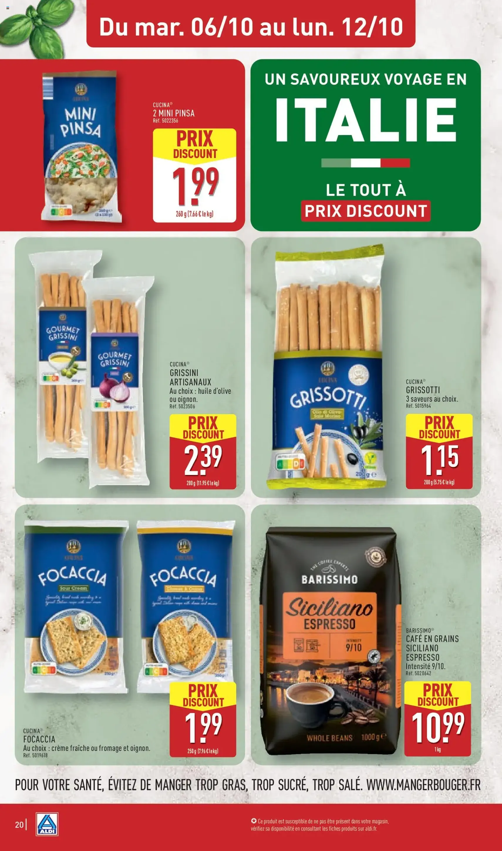 Aldi catalogue - brochure valable à partir du 06/10/2026, page 22 sur 41