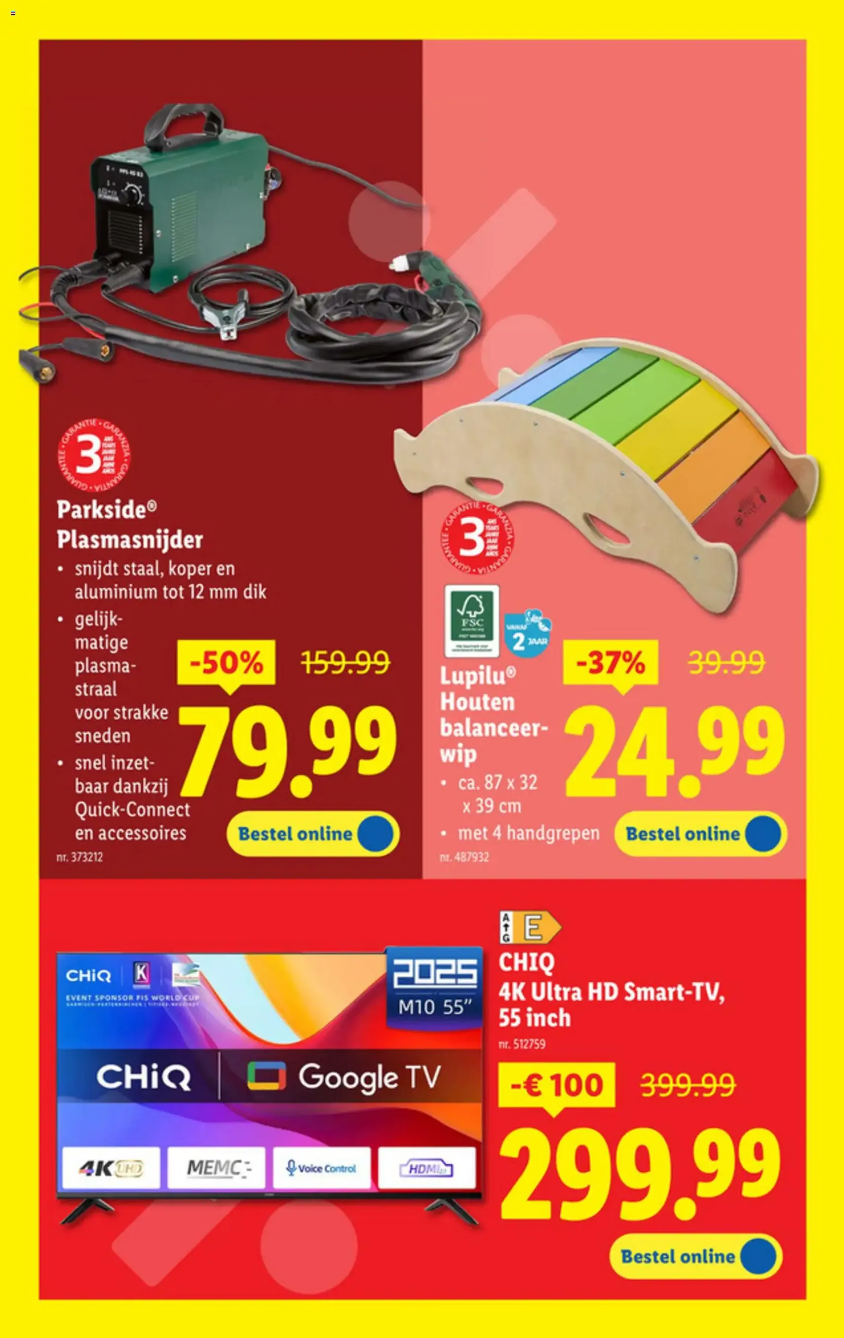 Lidl folder week 1 - geldige folder vanaf 02/01/2026 pagina 36 van 36