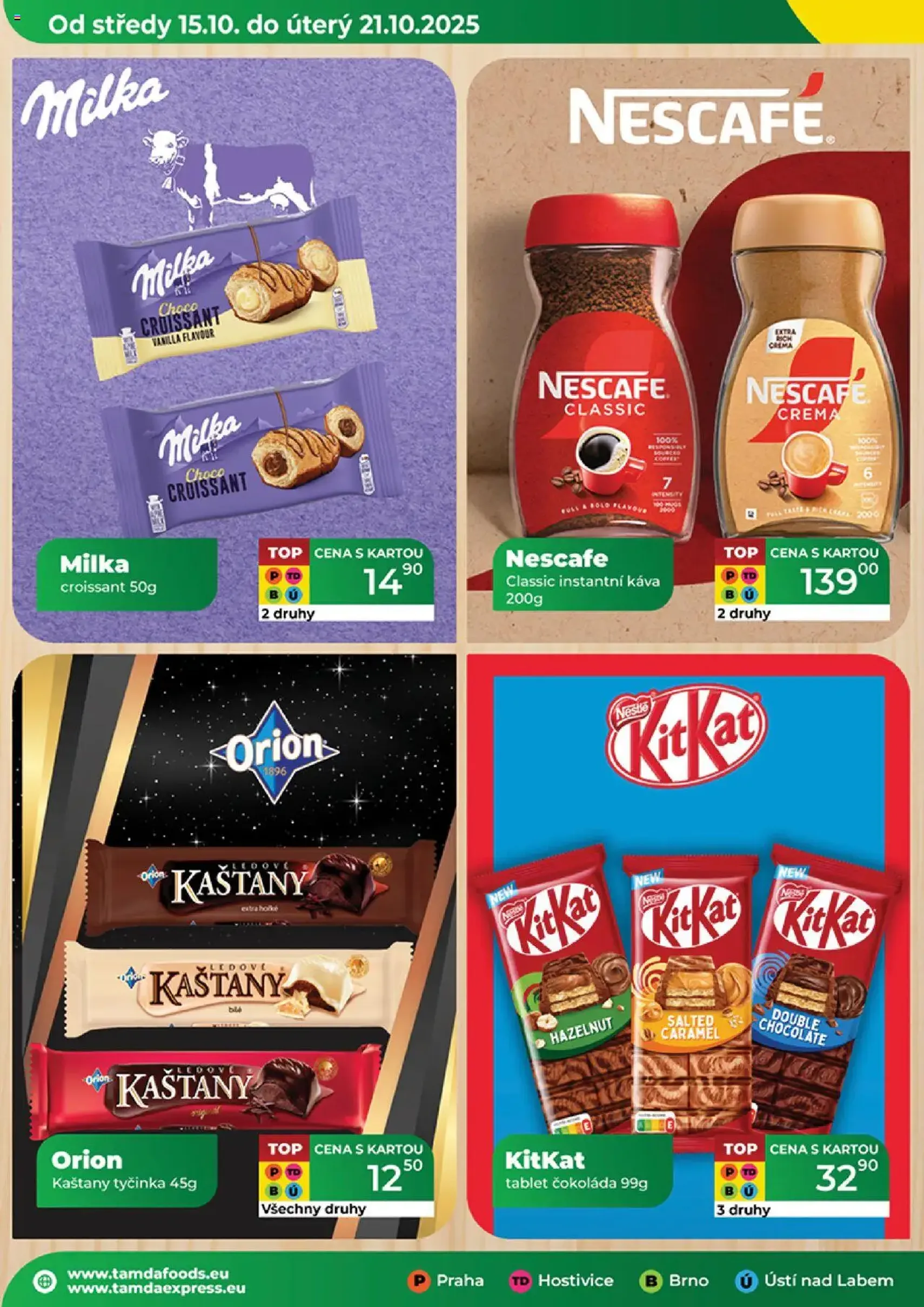 Tamda Foods leták - platný leták od 15.10.2025 strana 6 z 52 Tamda Foods leták - platný leták od 15.10.2025 strana 6 z 52