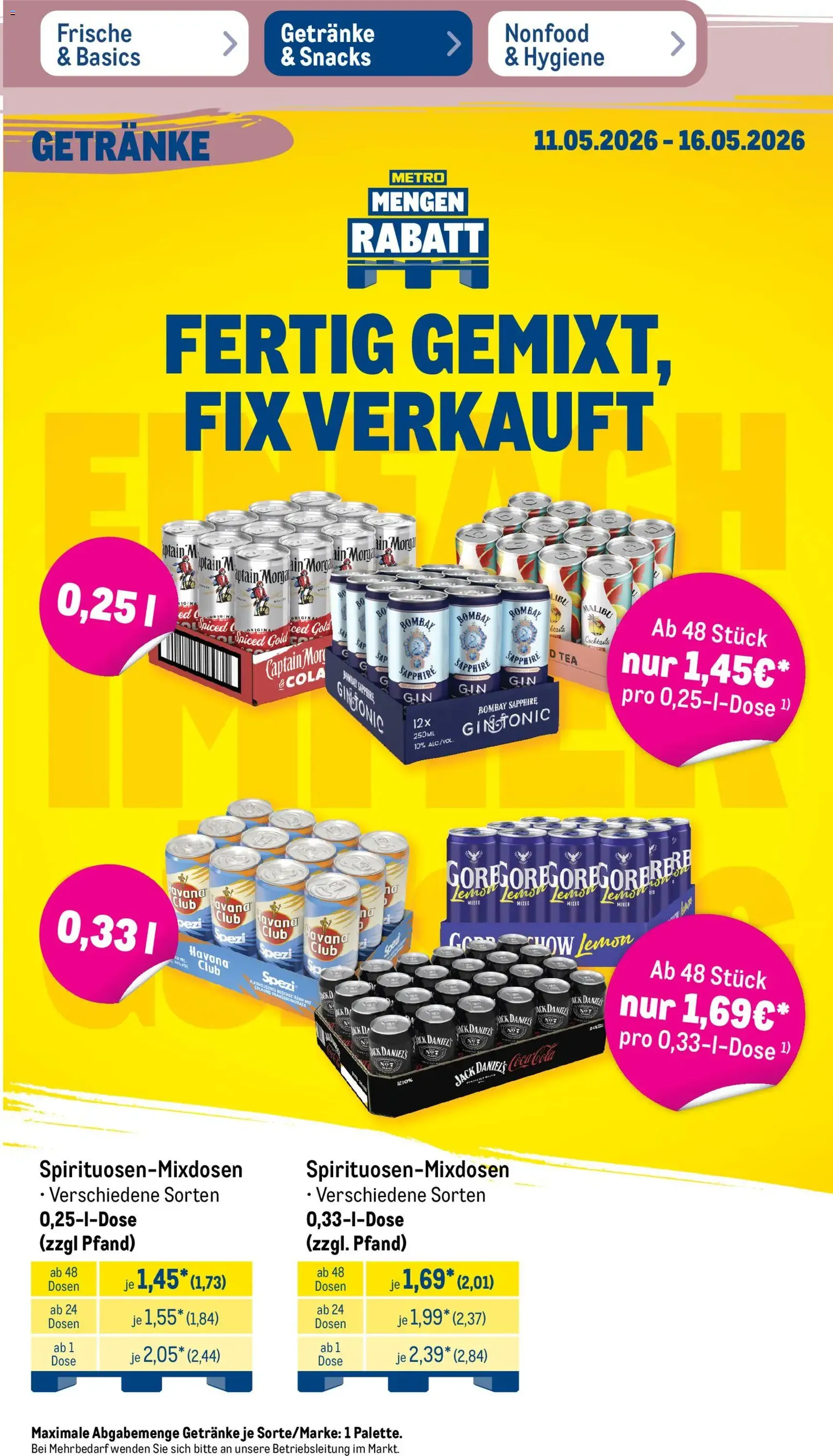 Metro Prospekt - Gültiger Prospekt ab 11.05.2026, Seite 33 von insgesamt 51