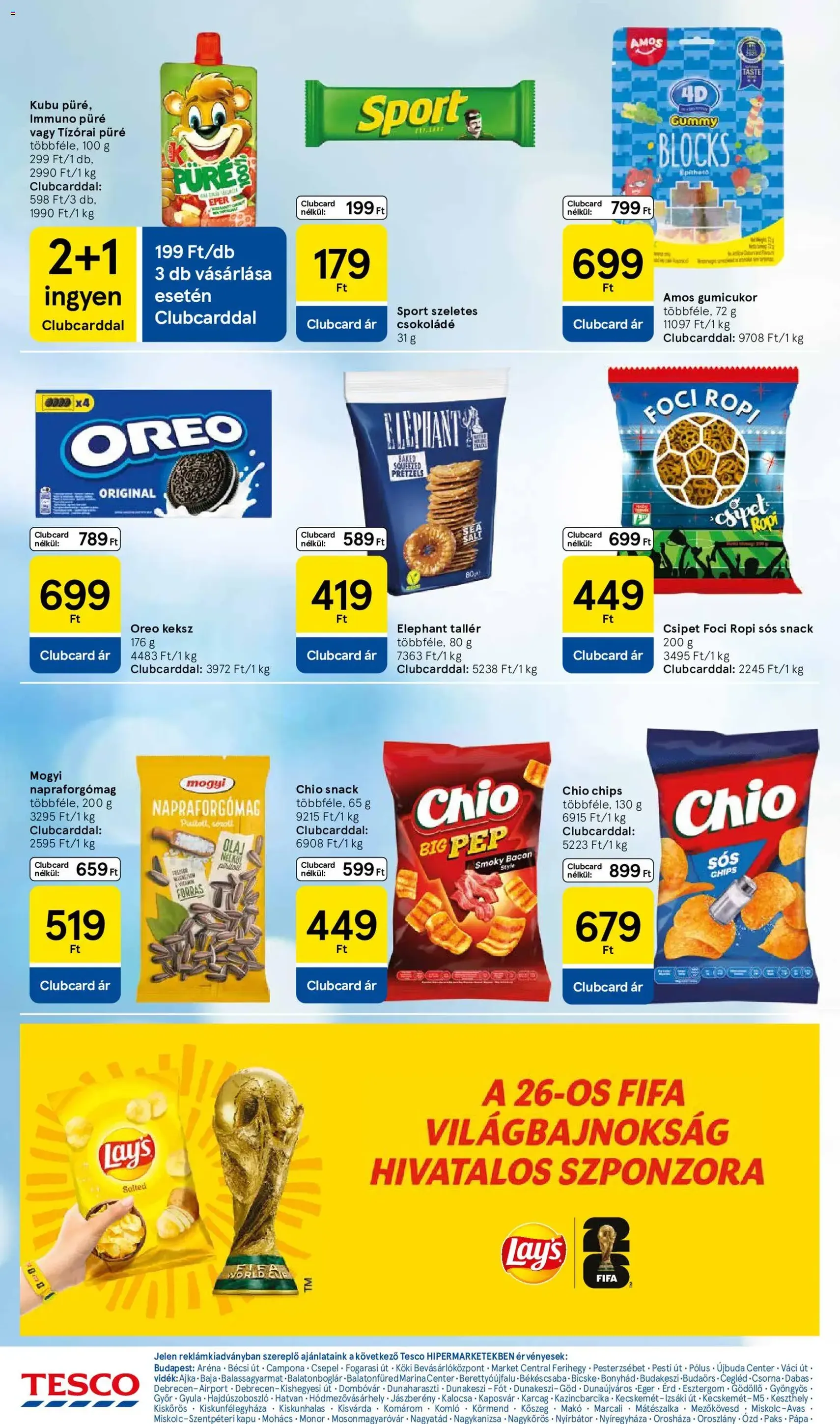 Tesco aktuális akciós újság - 2026.07.09. érvényes szórólap 20 oldal 32 oldalból