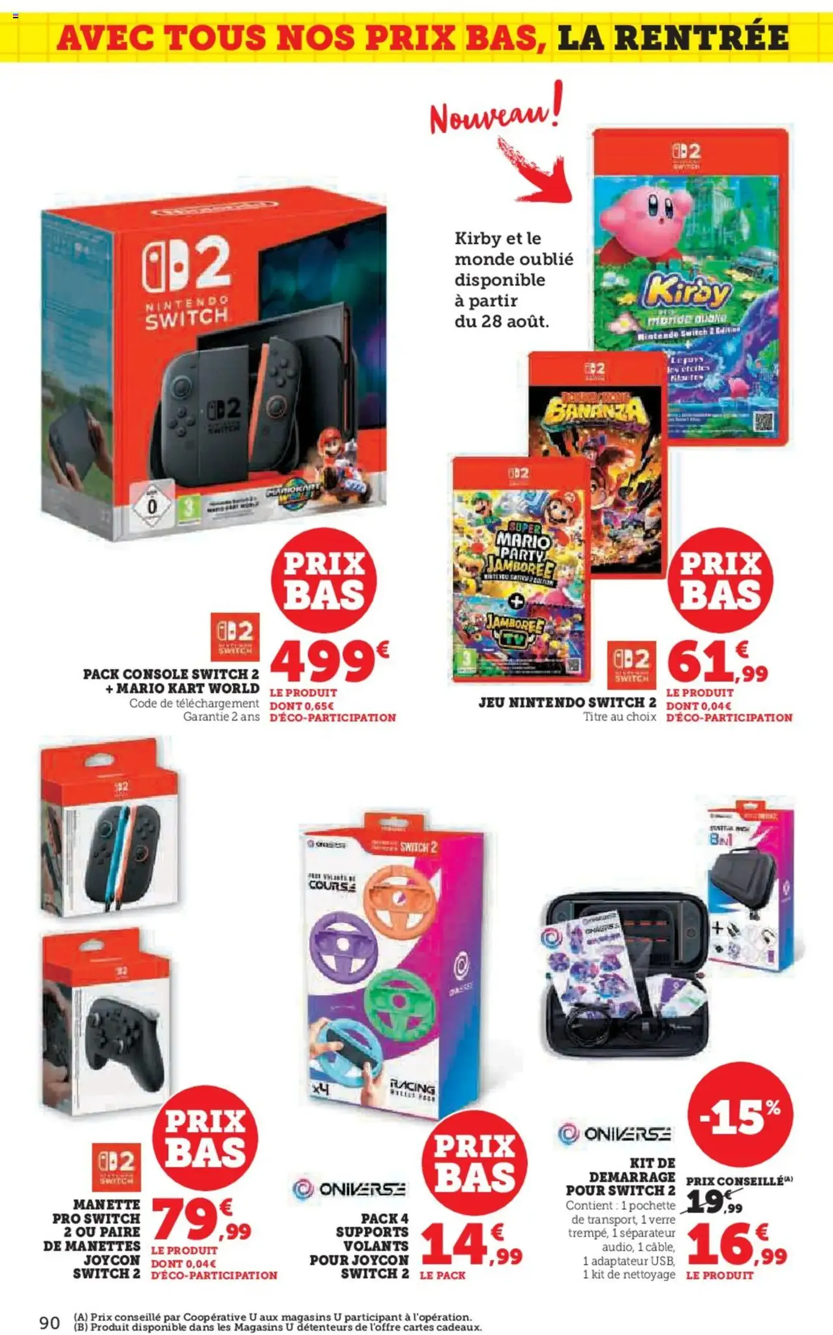 Hyper U catalogue - brochure valable à partir du 12/08/2025, page 90 sur 96 Hyper U catalogue - brochure valable à partir du 12/08/2025, page 90 sur 96