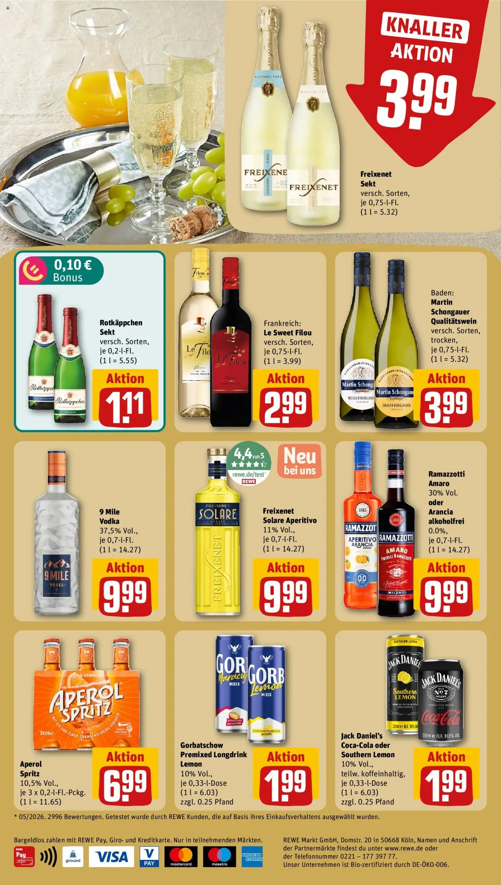 Rewe DE - DE Folder - geldige folder vanaf 13-07-2026 pagina 26 van 26