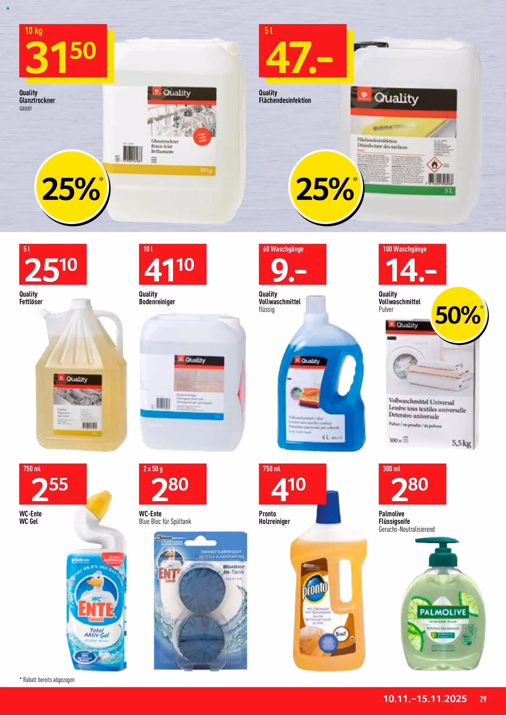 Prodega Aktionen - Gültiger Prospekt ab 10.11.2025, Seite 29 von insgesamt 36