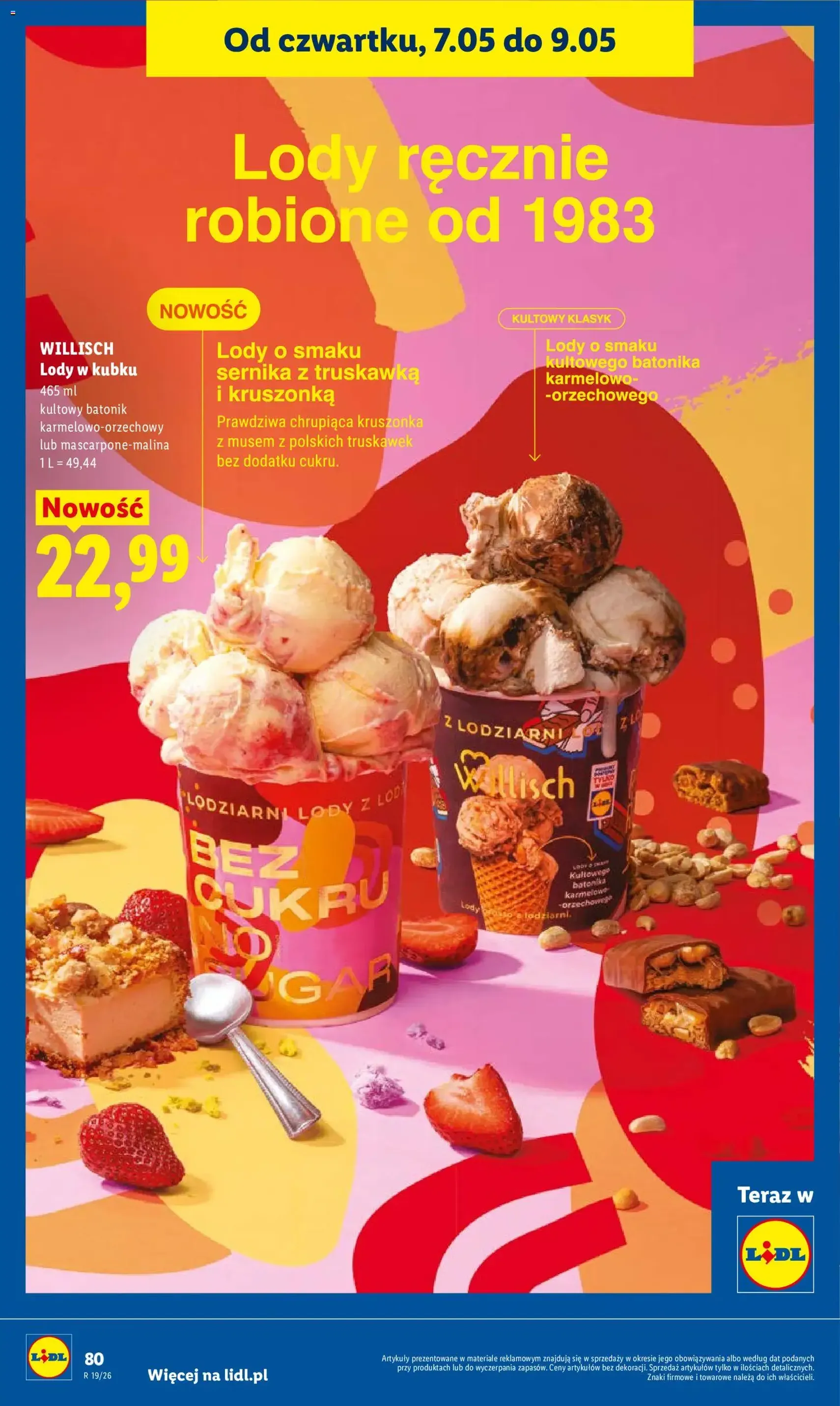 Lidl gazetka - ważny gazetka od 07.05.2026 strona 80 z 104