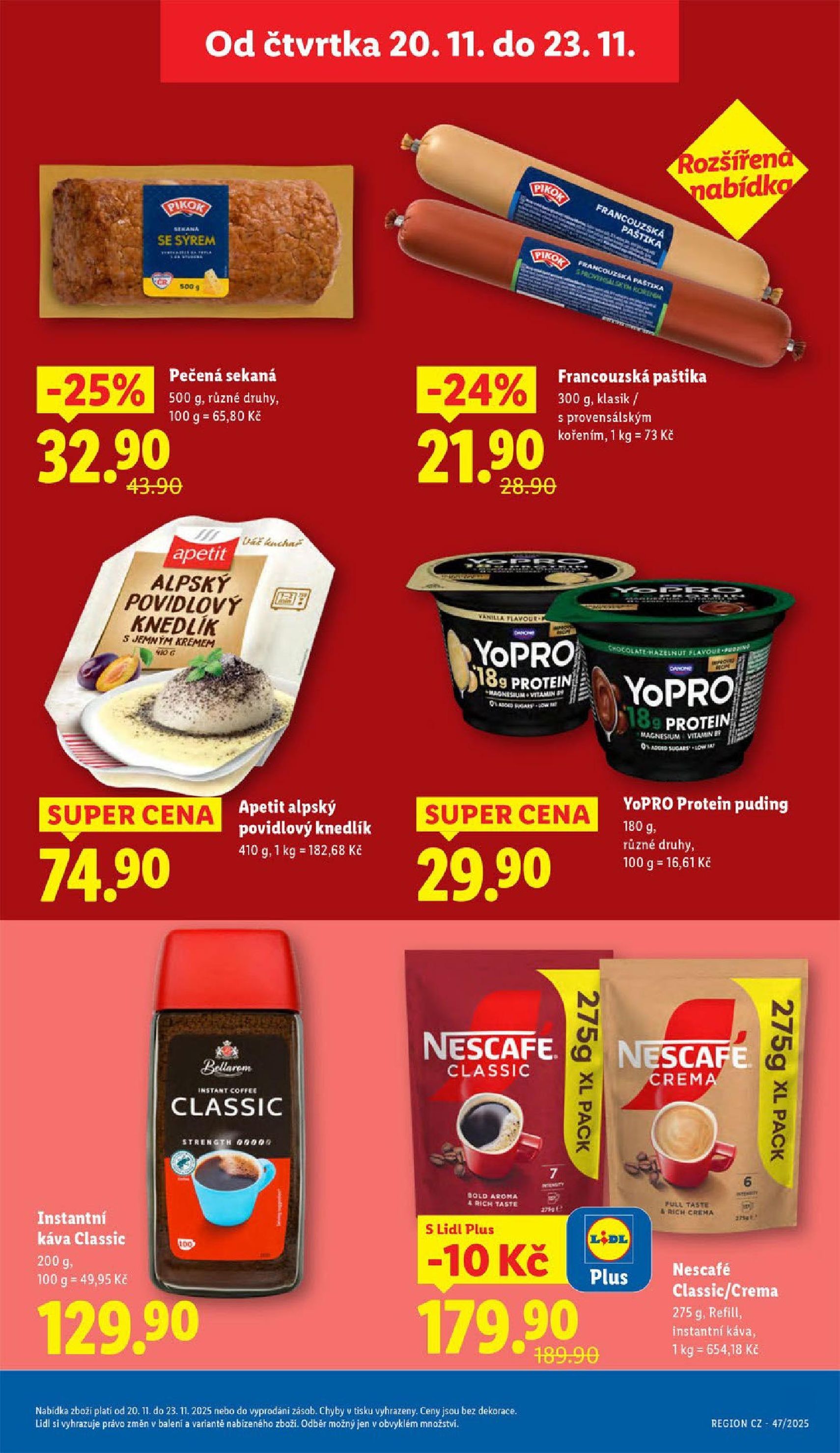 Lidl Black Friday - platný leták od 20.11.2025 strana 23 z 67