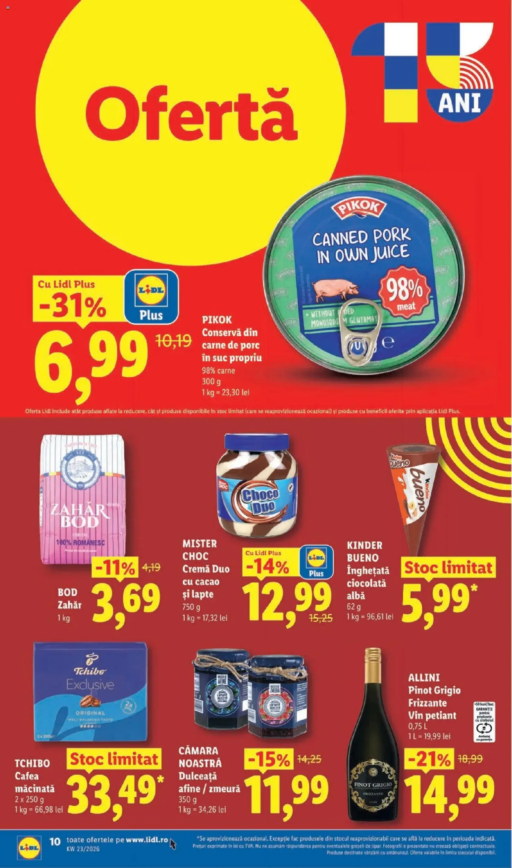 Lidl Catalog - cataloage valabile începând cu 01.06.2026 pagina 10 din 40