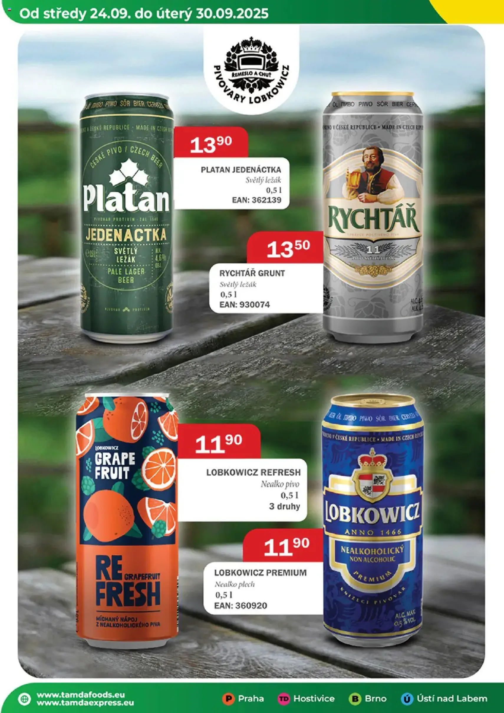 Tamda Foods leták - platný leták od 24.09.2025 strana 36 z 52