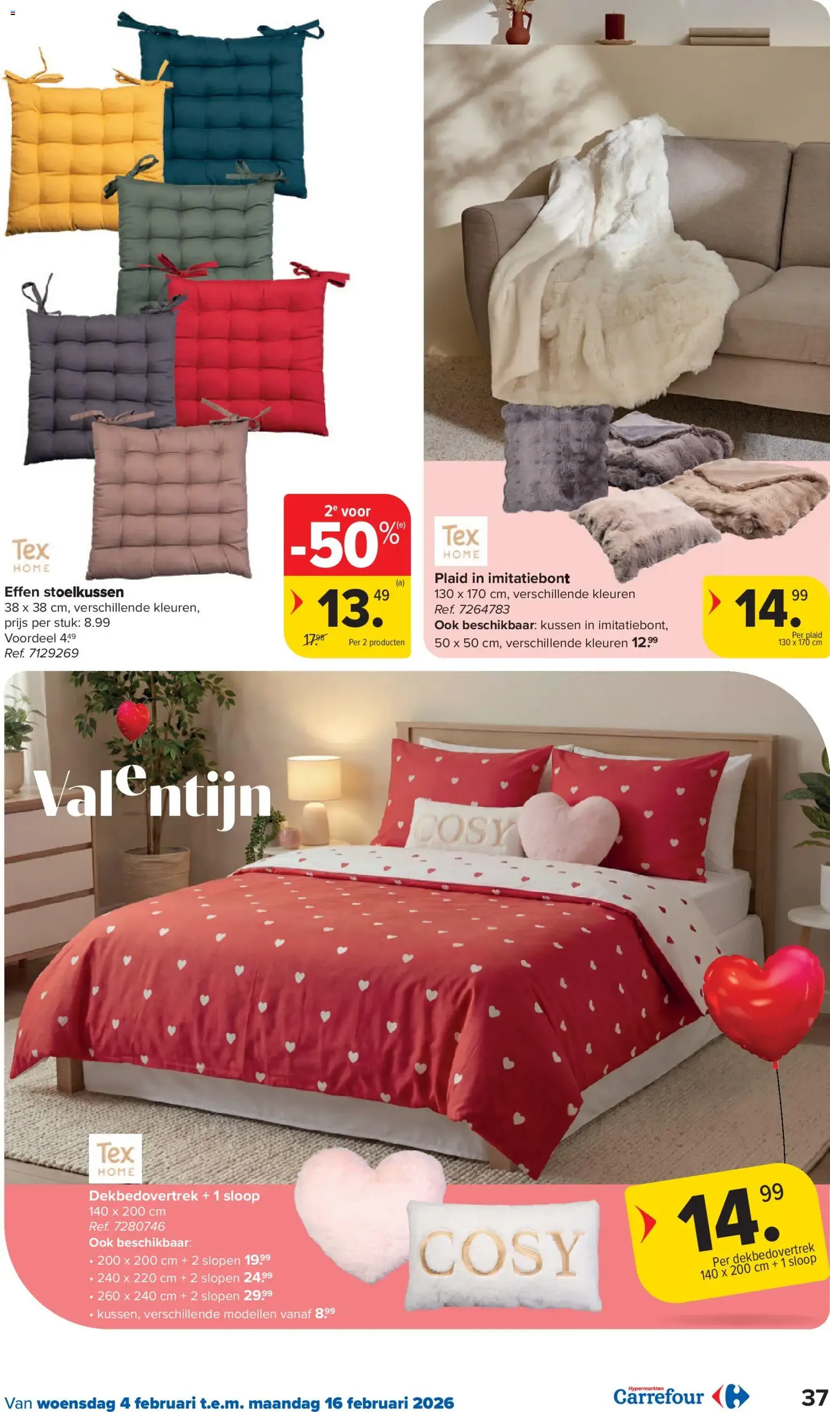 Carrefour folder week 6 - geldige folder vanaf 04/02/2026 pagina 37 van 52