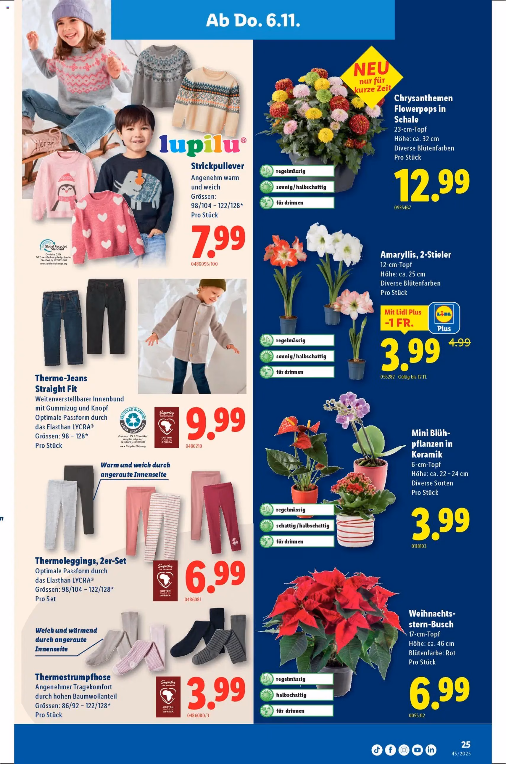 Lidl Aktionen - Gültiger Prospekt ab 06.11.2025, Seite 25 von insgesamt 32
