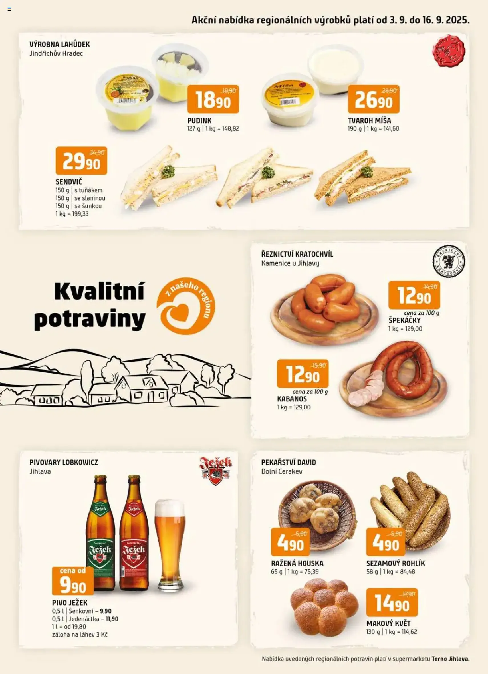 Terno leták - platný leták od 03.09.2025 strana 16 z 20 Terno leták - platný leták od 03.09.2025 strana 16 z 20