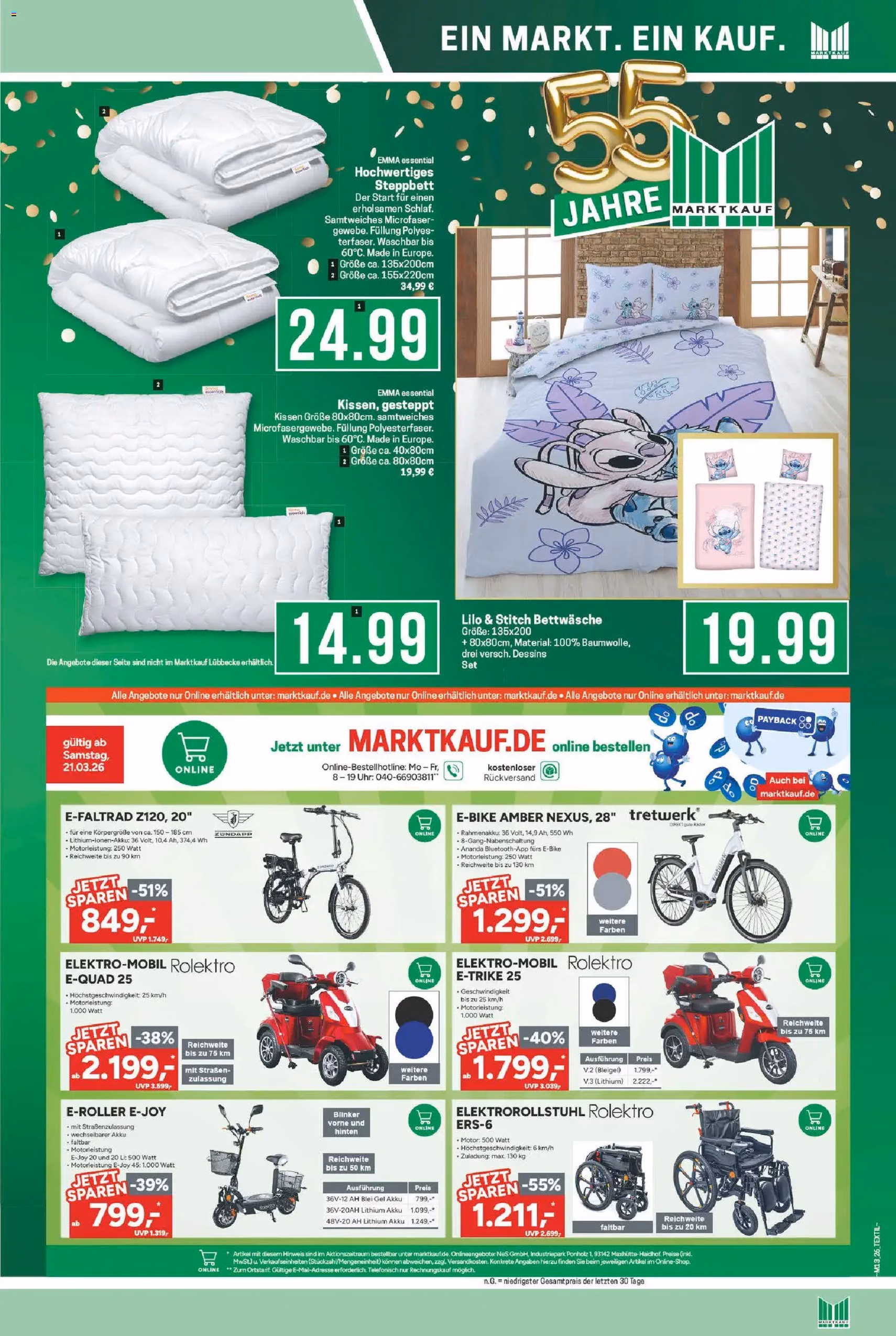 Marktkauf Prospekt - Gültiger Prospekt ab 23.03.2026, Seite 28 von insgesamt 34