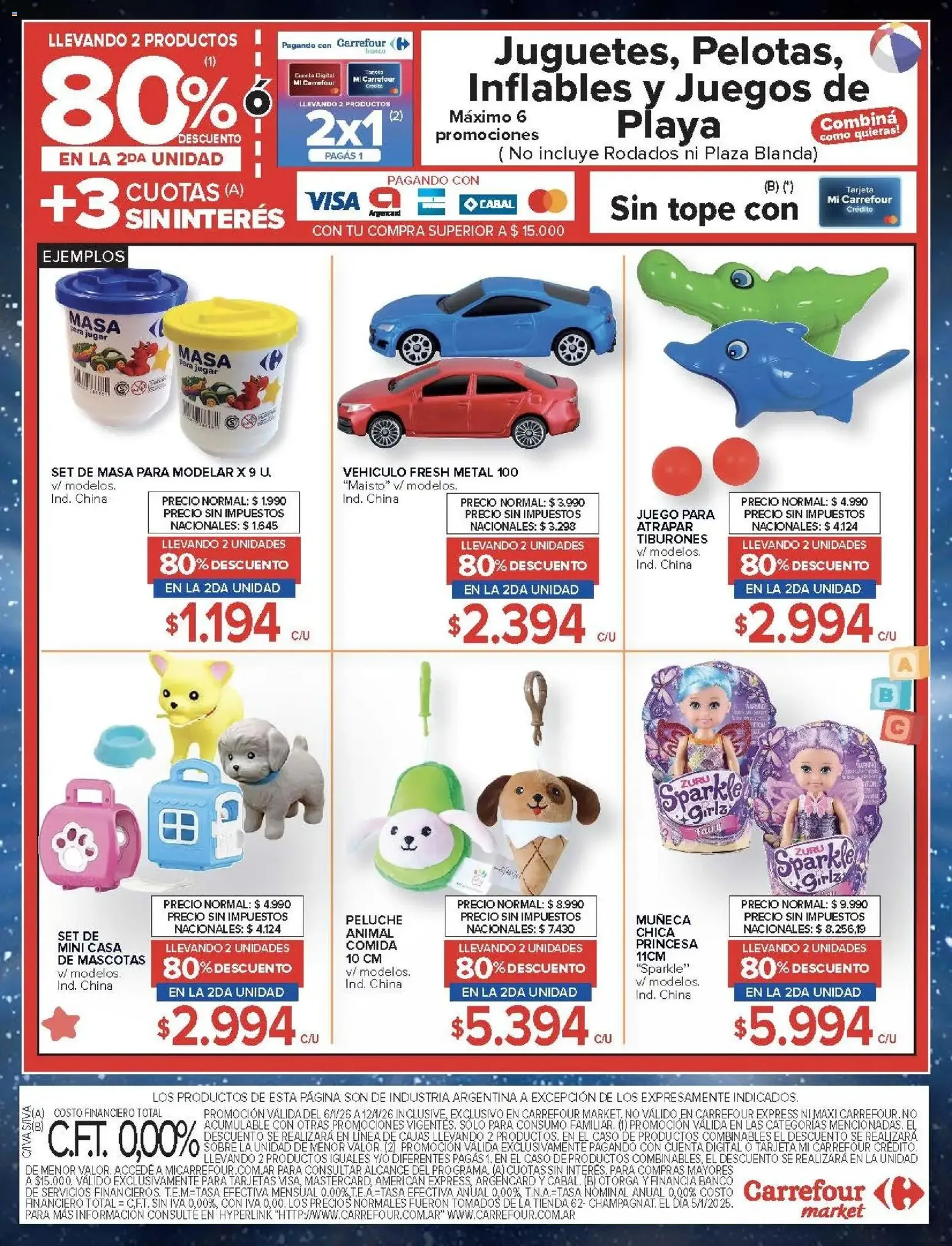 Carrefour Market catálogo - folleto válido desde 06/01/2026 página 18 de 23