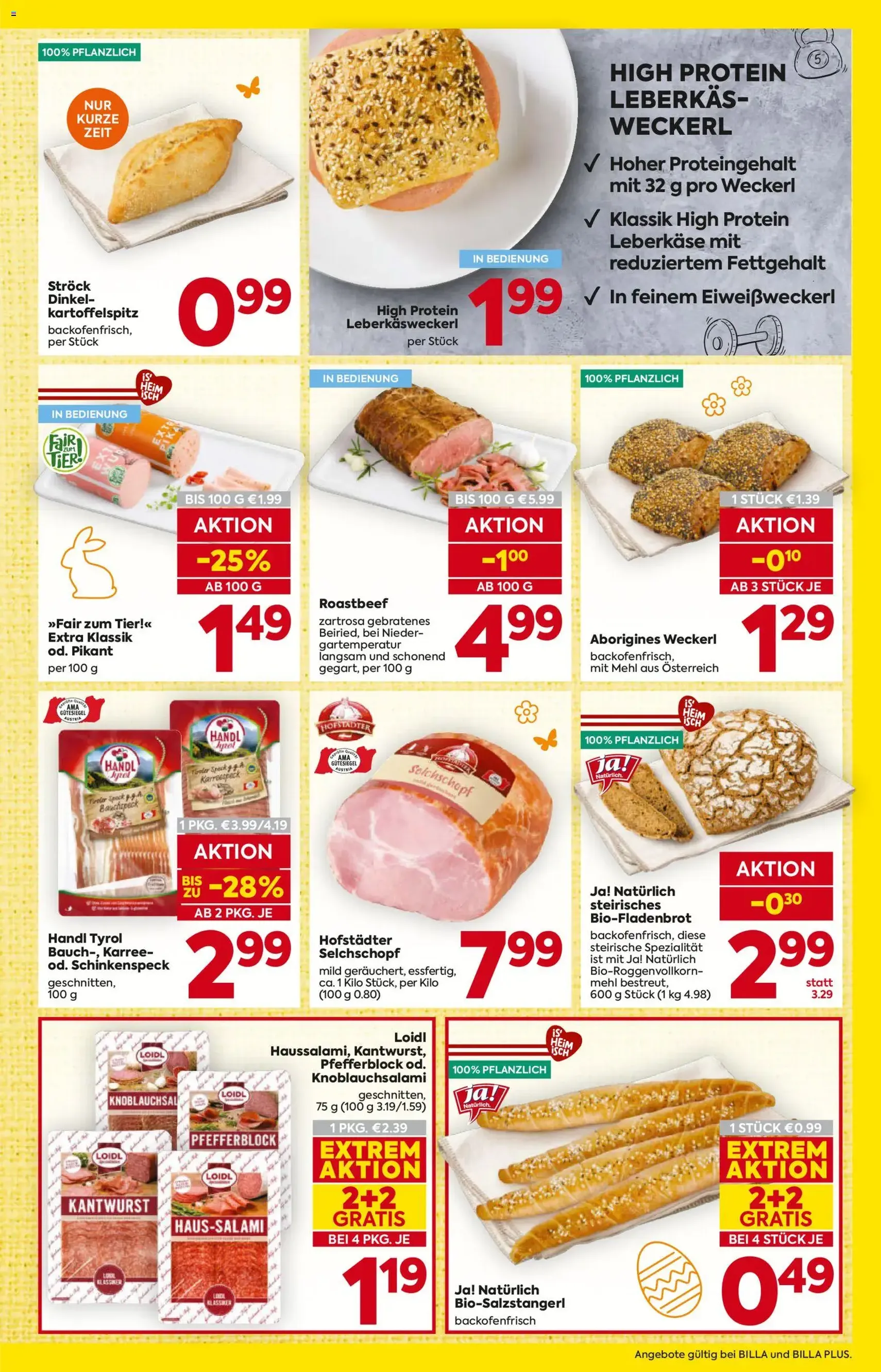 Billa - Flugblatt - Gültiger Prospekt ab 19.03.2026, Seite 15 von insgesamt 20