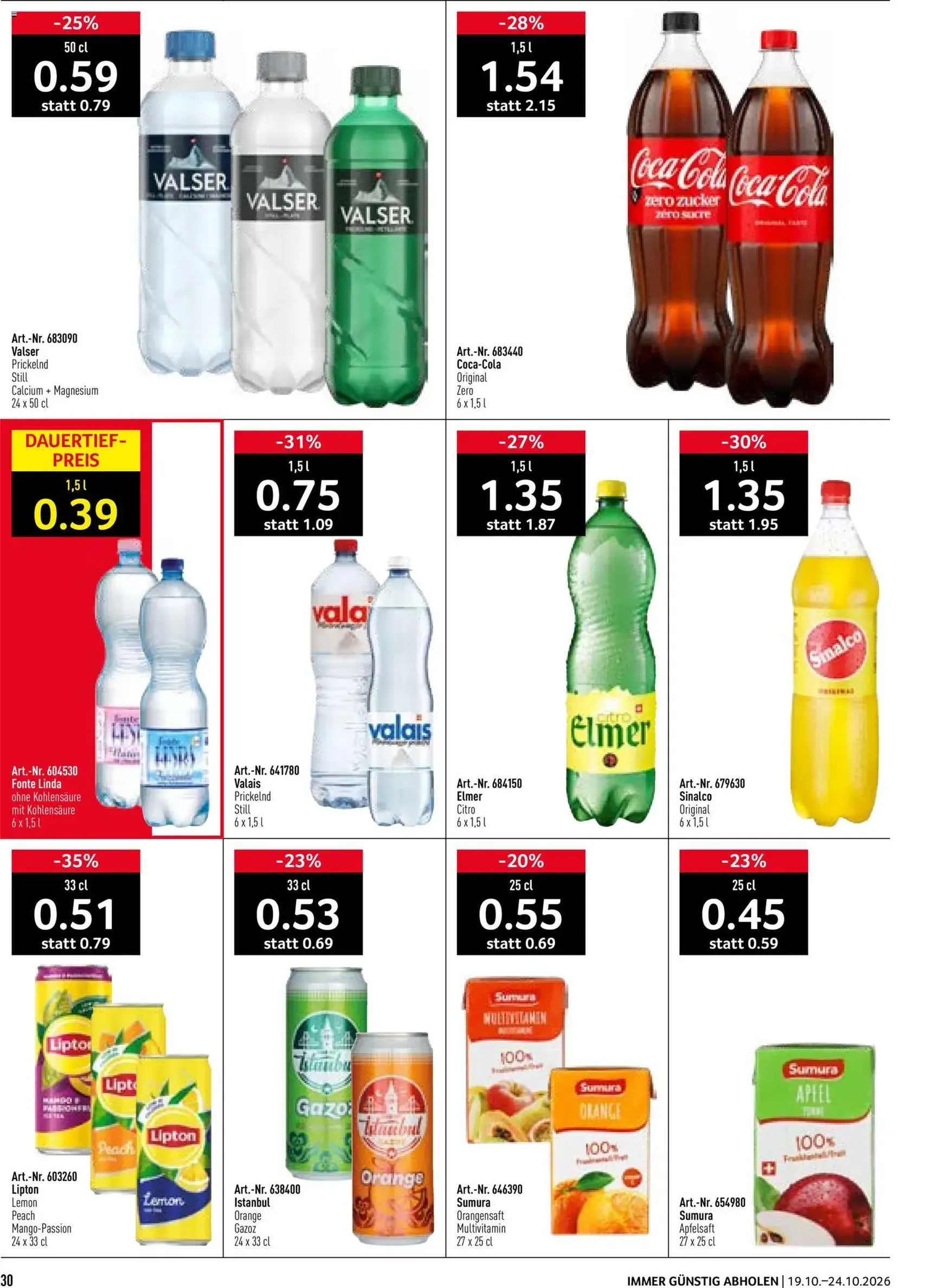 Prodega aktionen - Gültiger Prospekt ab 19.10.2026, Seite 30 von insgesamt 36