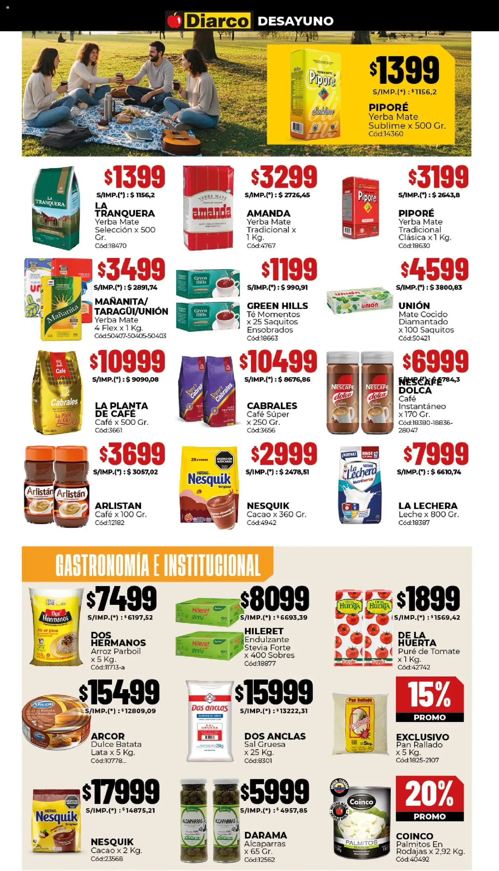 Diarco - Ofertas - folleto válido desde 24/11/2025 página 4 de 23