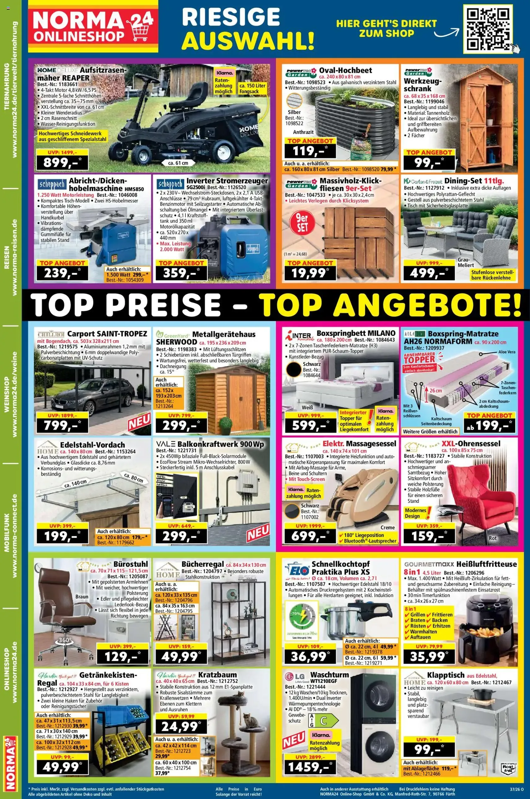 Norma Prospekt - Gültiger Prospekt ab 07.09.2026, Seite 16 von insgesamt 25