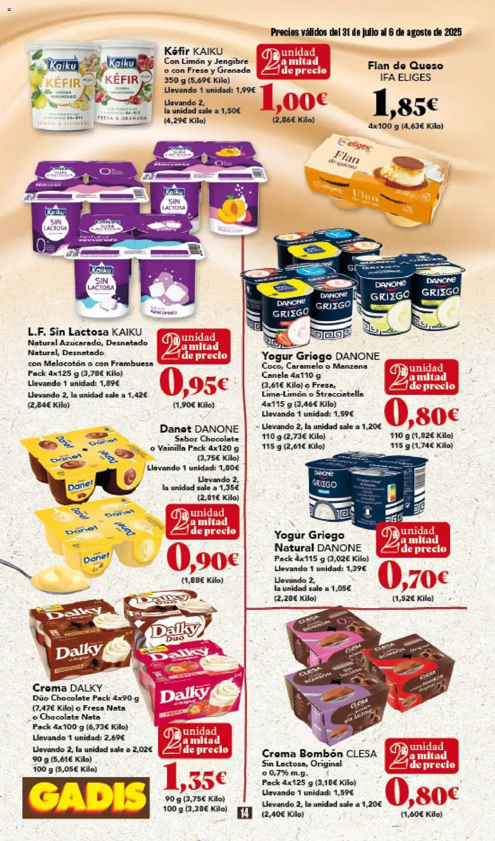Gadis folleto - folleto válido desde 31/07/2025 página 14 de 40 Gadis folleto - folleto válido desde 31/07/2025 página 14 de 40