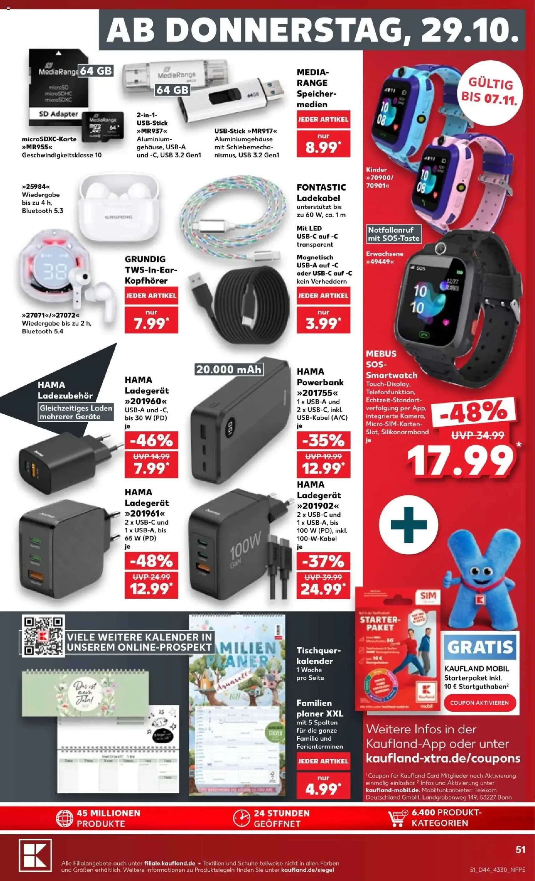 Kaufland Prospekt - Gültiger Prospekt ab 26.10.2026, Seite 51 von insgesamt 76