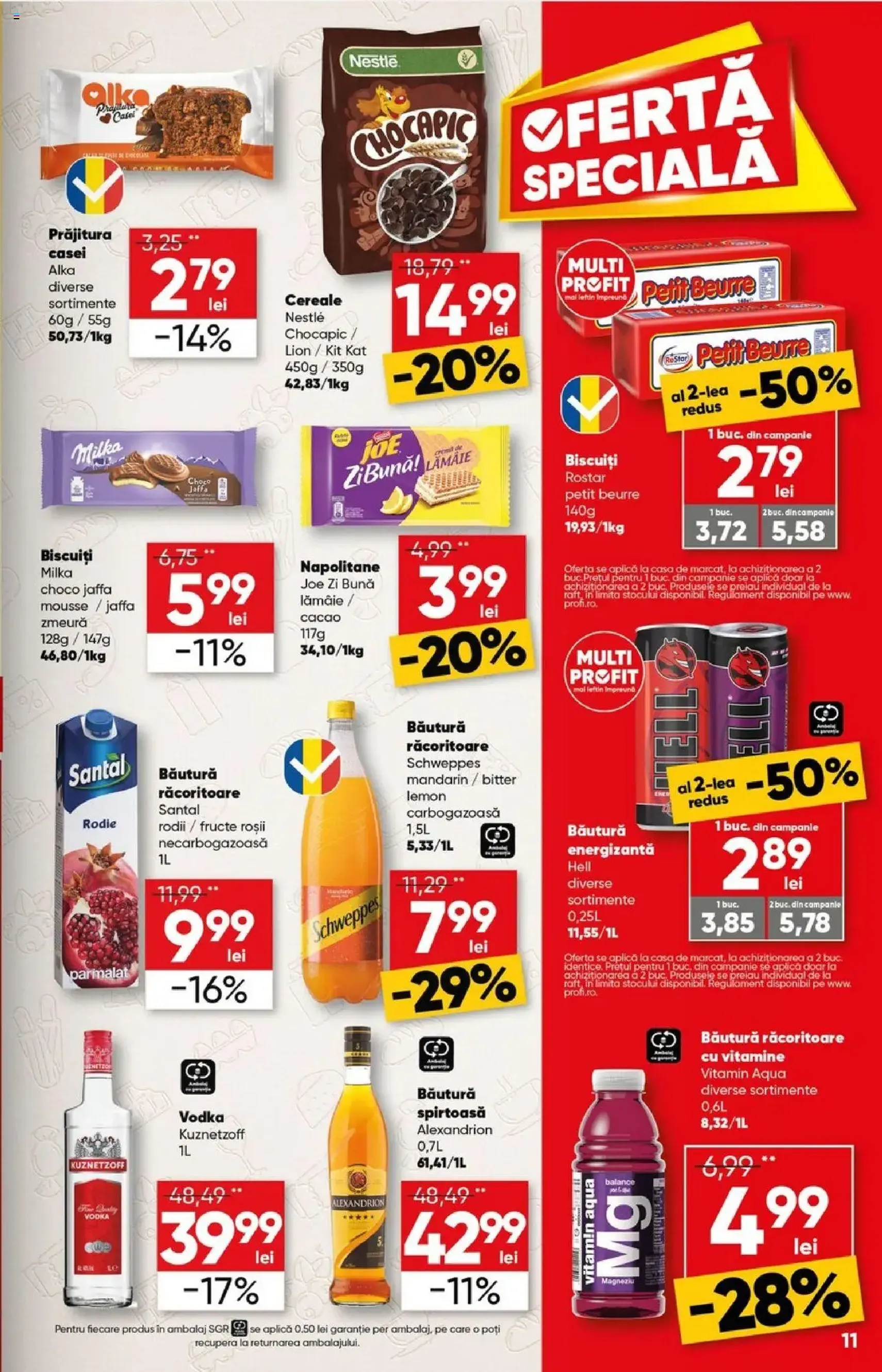 Catalog Profi - cataloage valabile începând cu 23.07.2025 pagina 11 din 16 Catalog Profi - cataloage valabile începând cu 23.07.2025 pagina 11 din 16