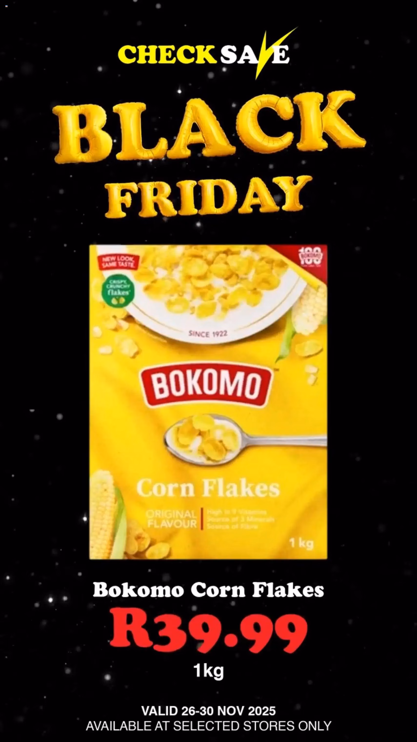 Check Save Black Friday - valid flyer from 26/11/2025, page 17 of 27