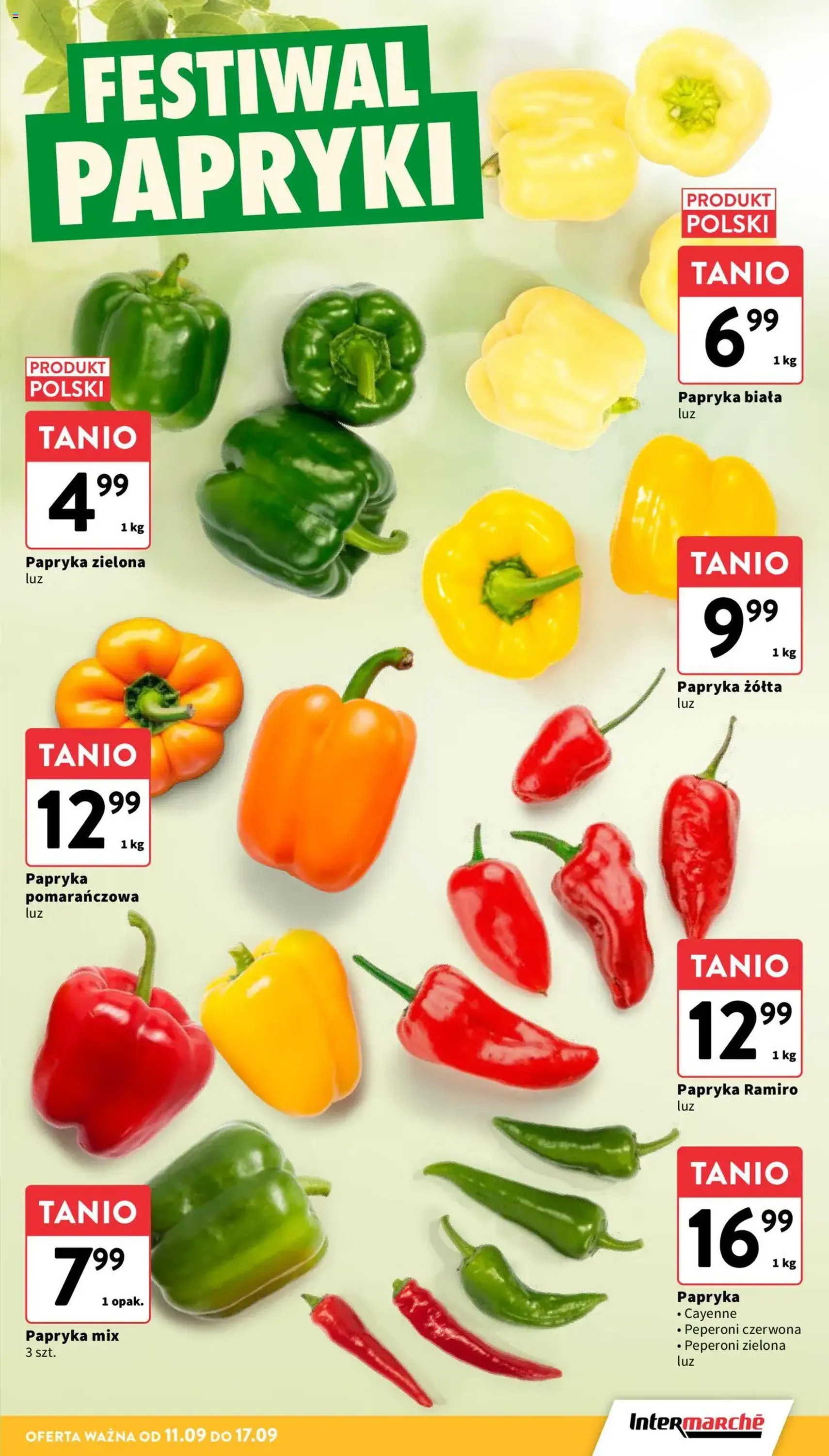 Intermarche Gazetka - ważny gazetka od 11.09.2025 strona 11 z 40 Intermarche Gazetka - ważny gazetka od 11.09.2025 strona 11 z 40