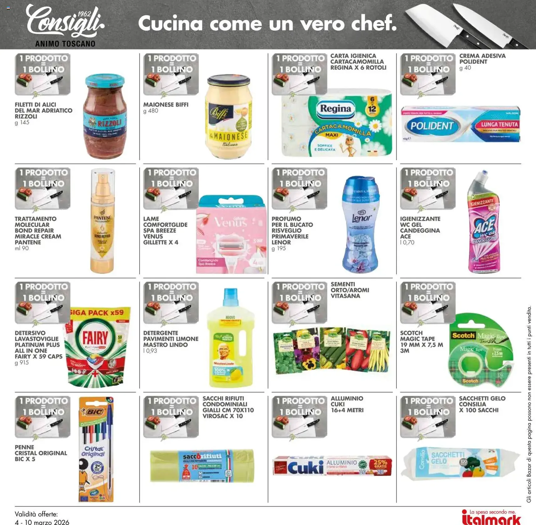 Italmark volantino - volantino valido dal 04/03/2026 pagina 23 di 30