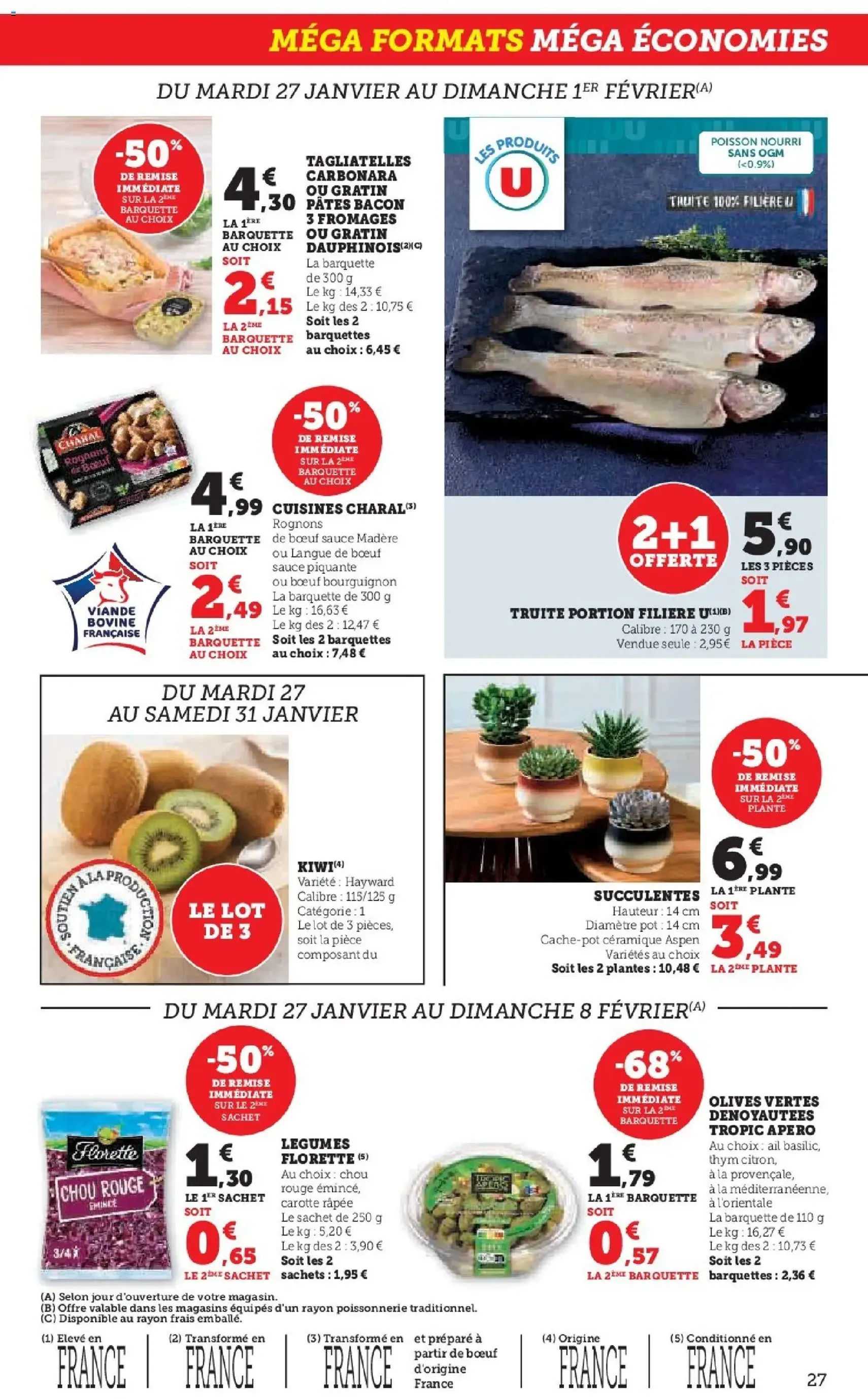 Hyper U catalogue - brochure valable à partir du 27/01/2026, page 27 sur 56