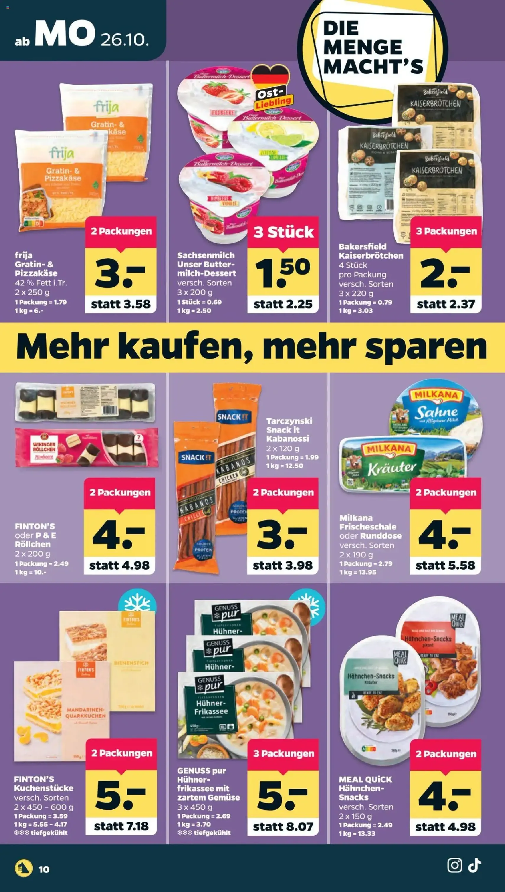 Netto Prospekt - Gültiger Prospekt ab 26.10.2026, Seite 14 von insgesamt 39