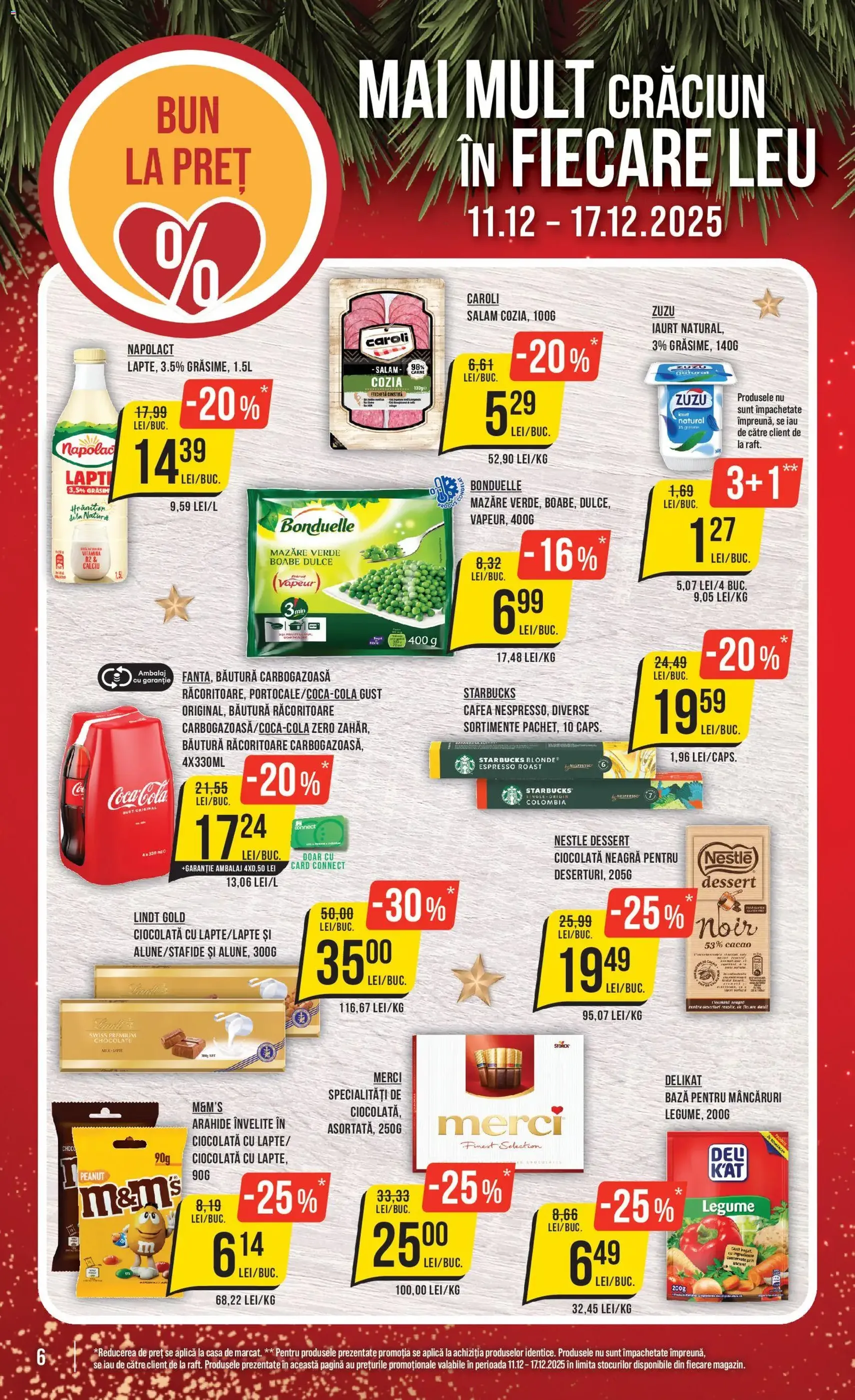 Catalog Mega Image - cataloage valabile începând cu 11.12.2025 pagina 6 din 24