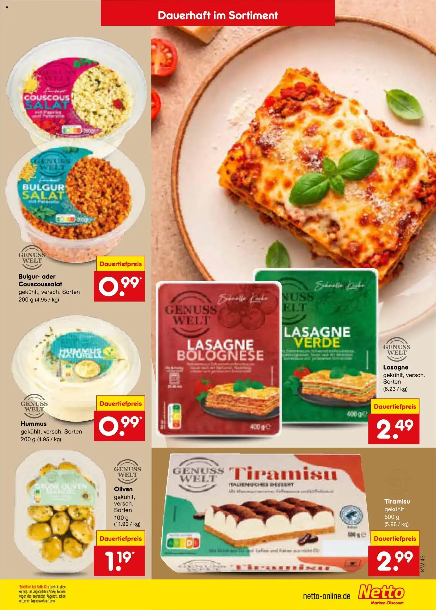 Netto Marken-Discount Prospekt - Gültiger Prospekt ab 19.10.2026, Seite 15 von insgesamt 75