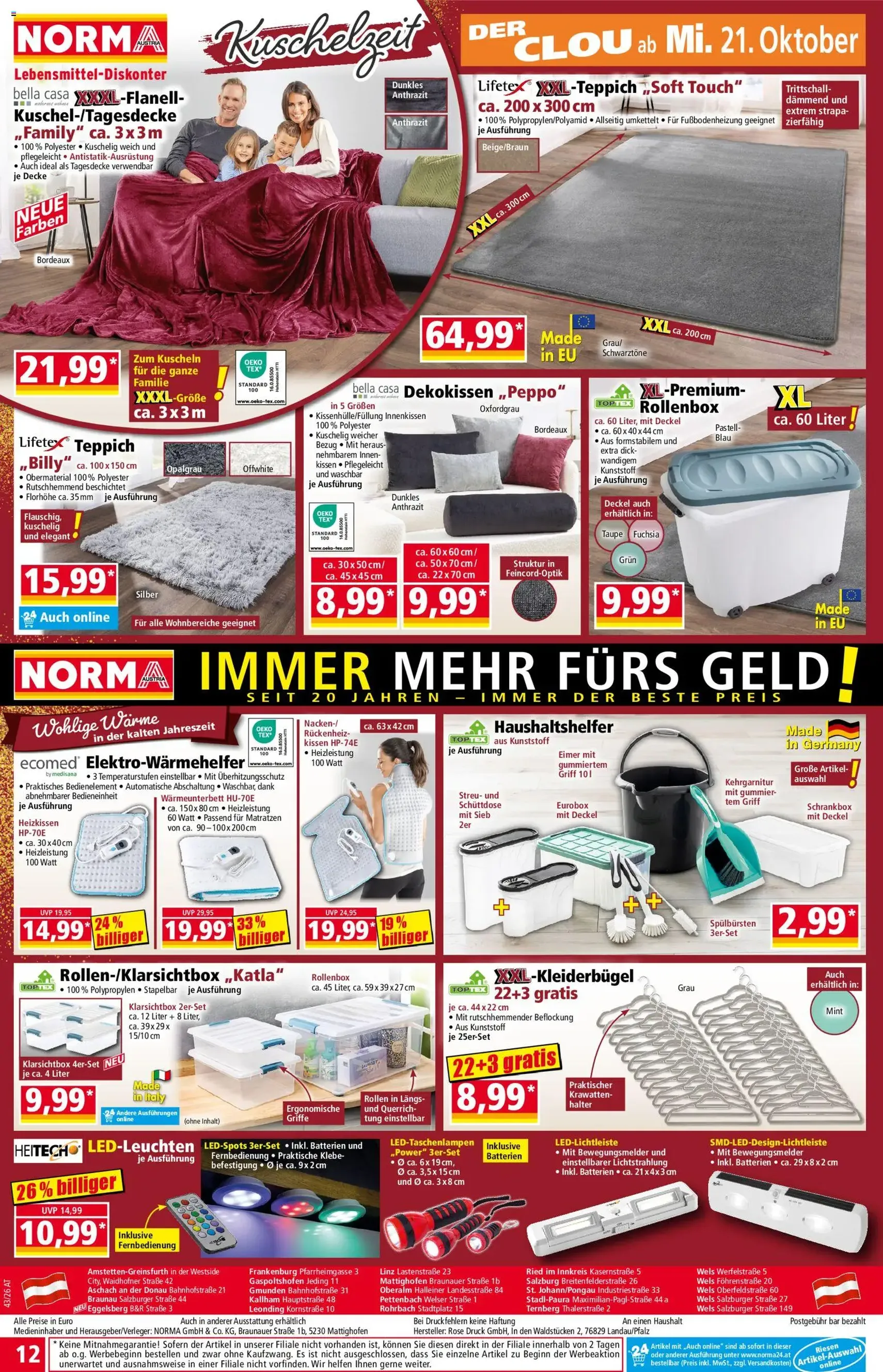 Norma Flugblatt - Gültiger Prospekt ab 19.10.2026, Seite 12 von insgesamt 18