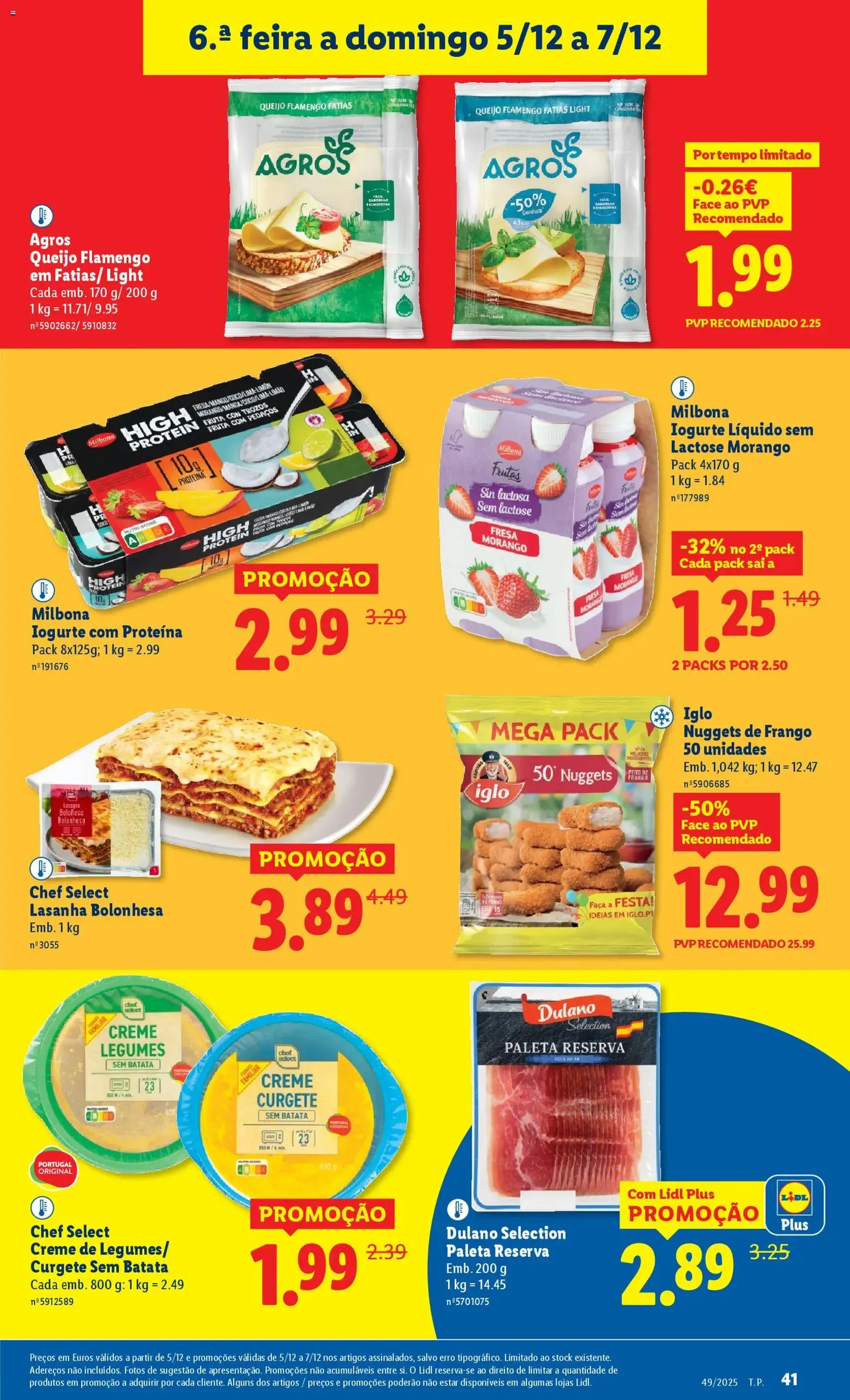 Lidl folheto - folheto válido a partir de 01/12/2025 página 41 de 44