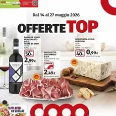 COOP volantino Offerte Top Milano - anteprima volantino valido dal 14/05/2026