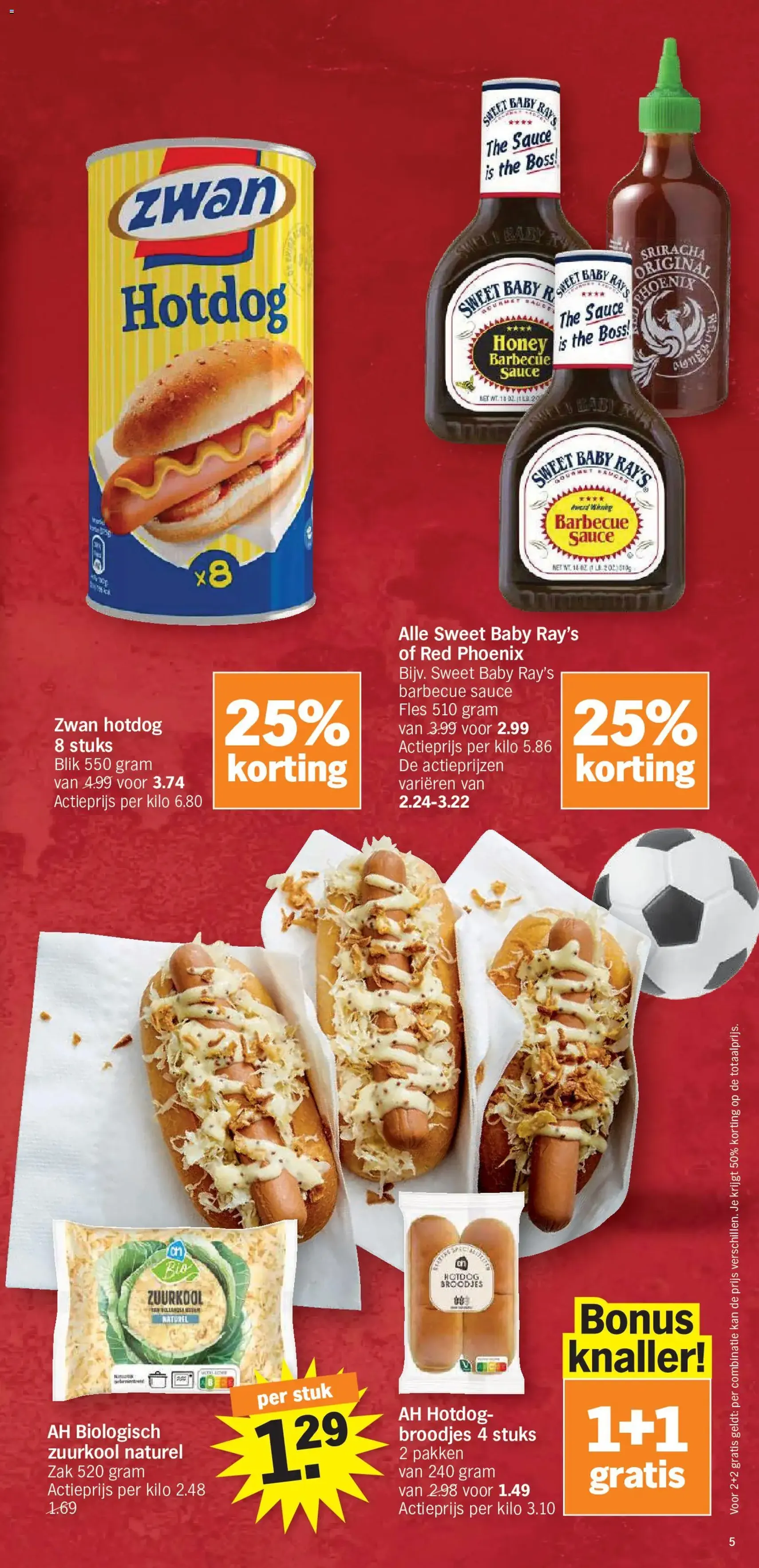 Albert Heijn Folder week / de la semaine 25 - geldige folder vanaf 15/06/2026 pagina 5 van 32