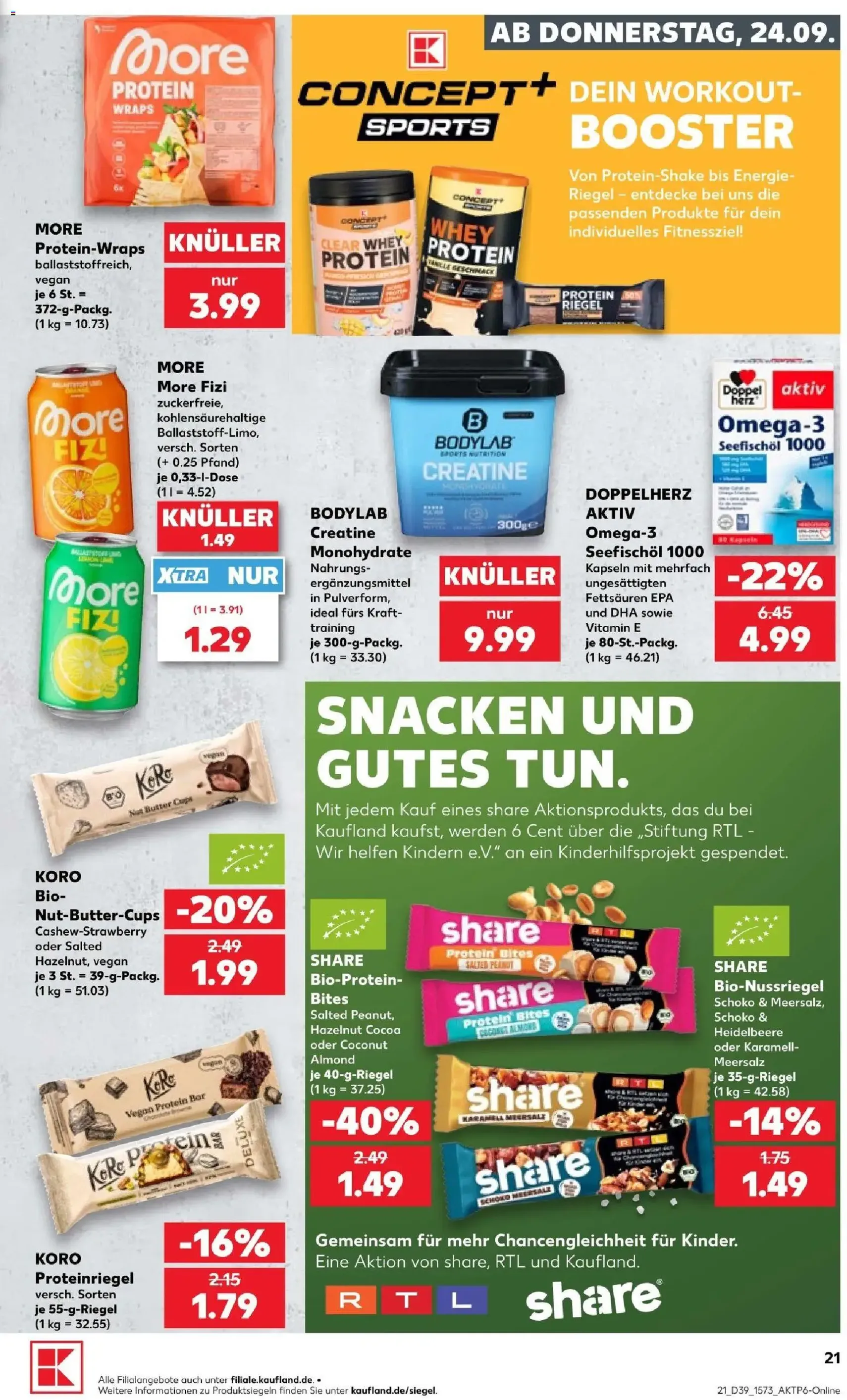 Kaufland Prospekt - Gültiger Prospekt ab 24.09.2026, Seite 21 von insgesamt 72